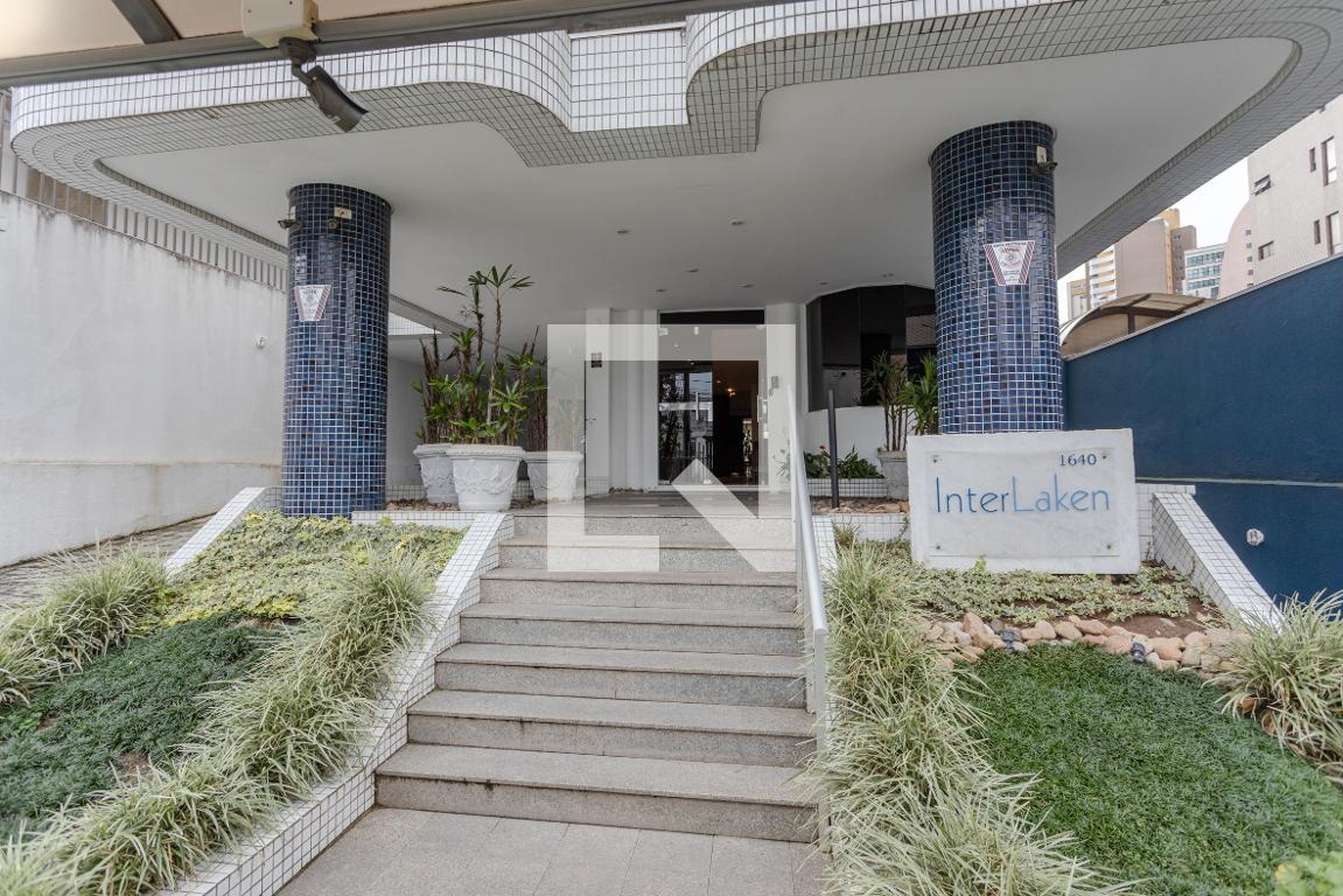 Fachada Condomínio Interlaken