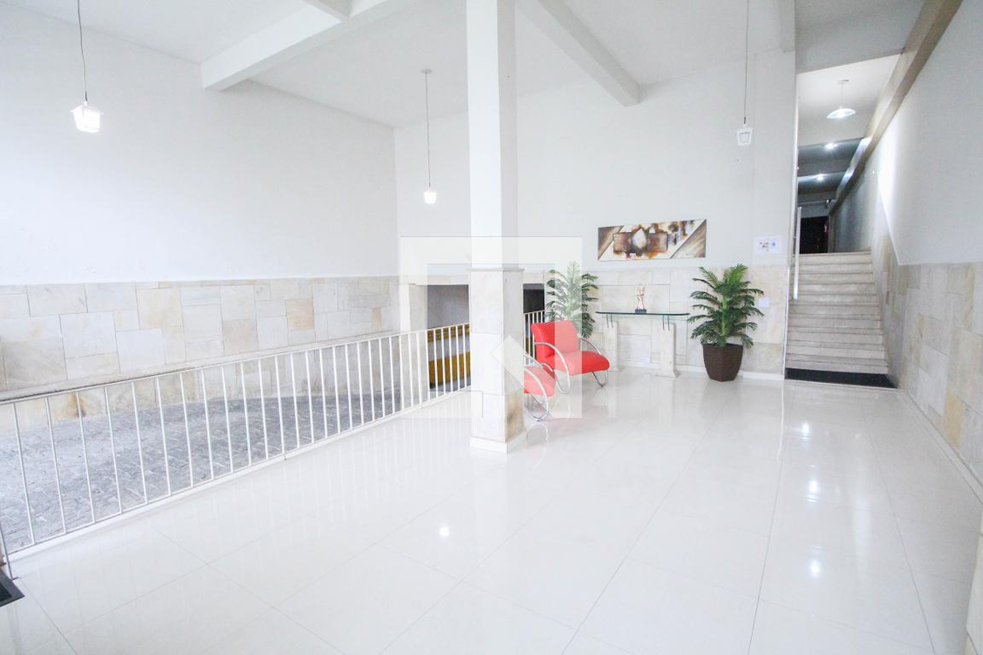 Hall de entrada - Edifício Duarte de Azevedo