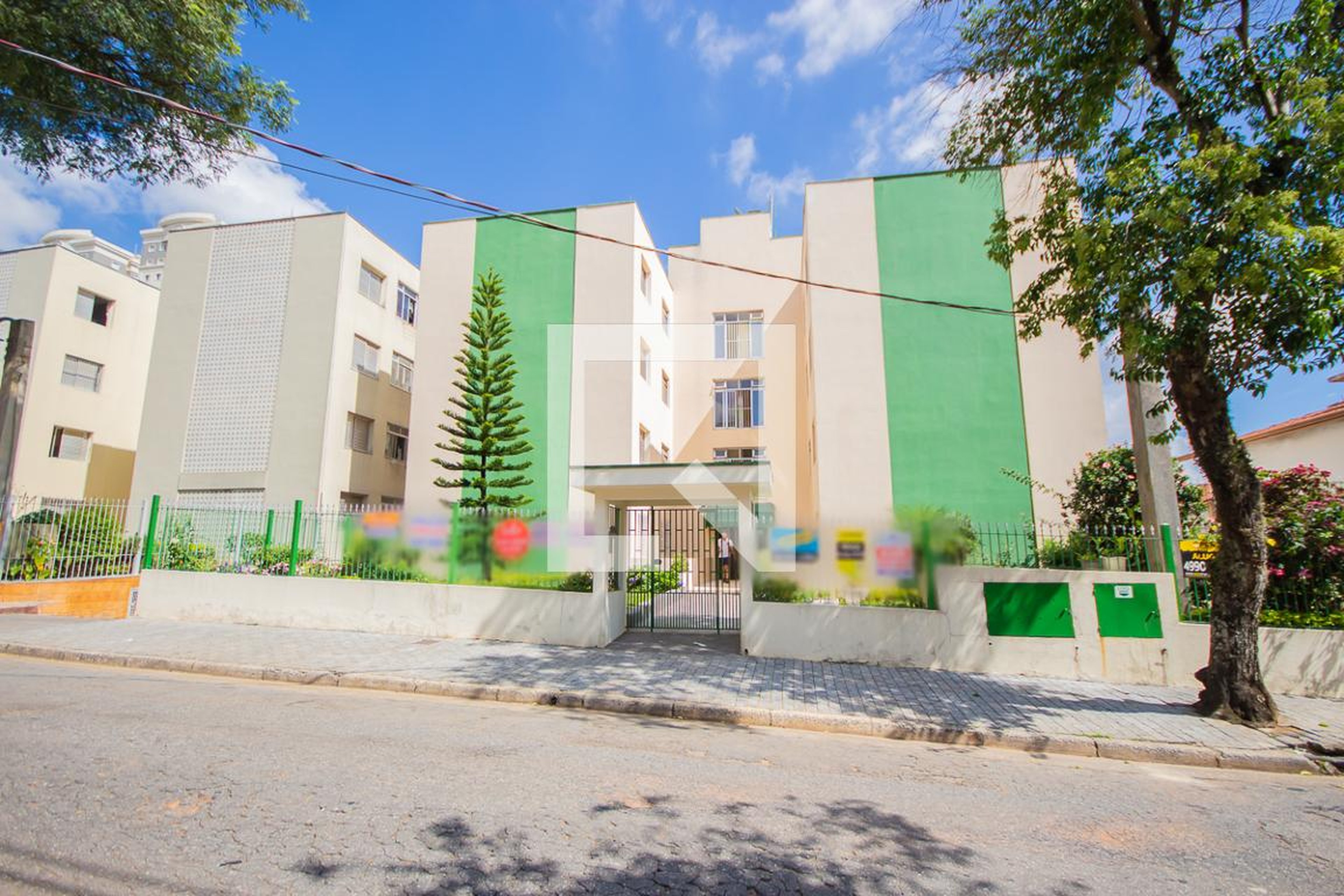 Fachada Condomínio Na há