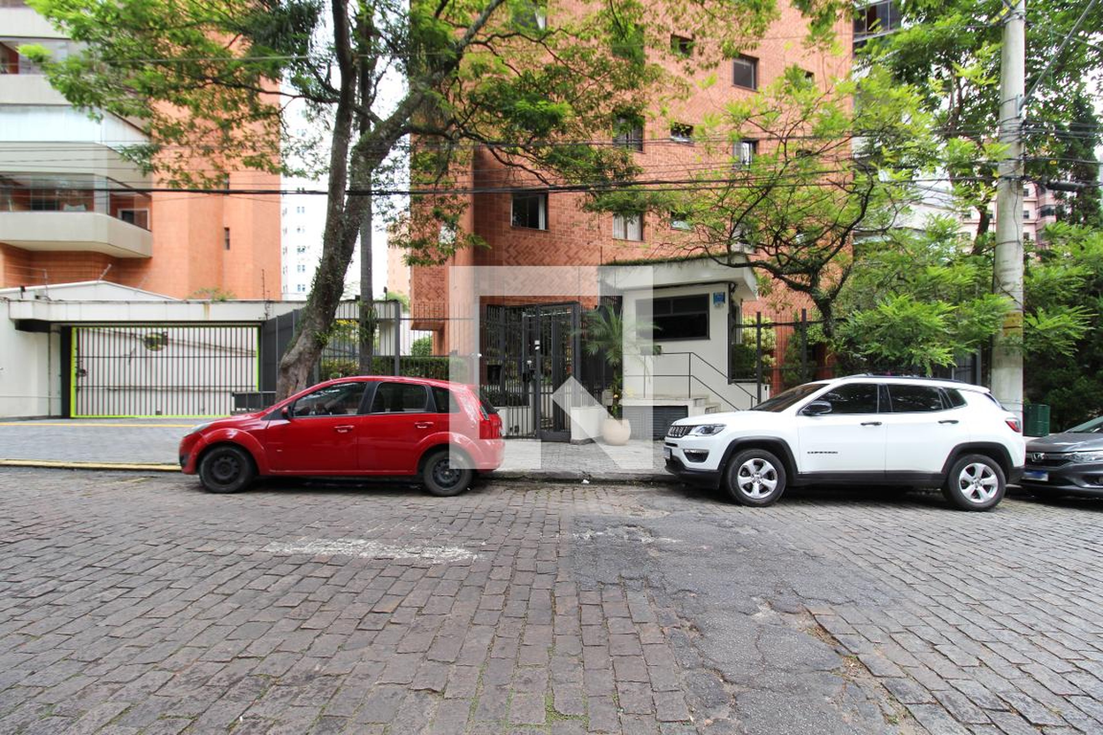 Fachada Condomínio Luar