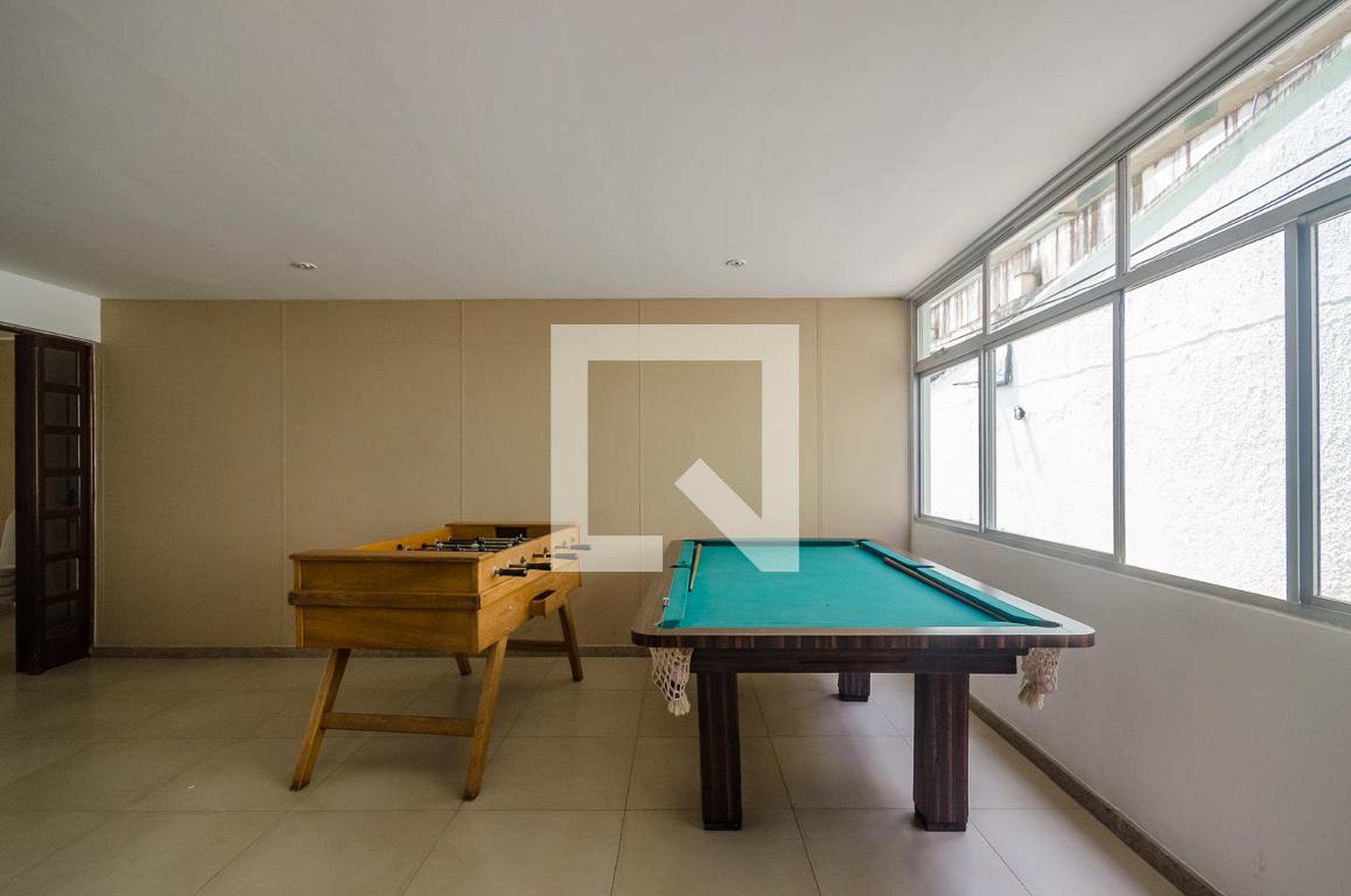 Salão de jogos - Edifício Zequinha Tavares