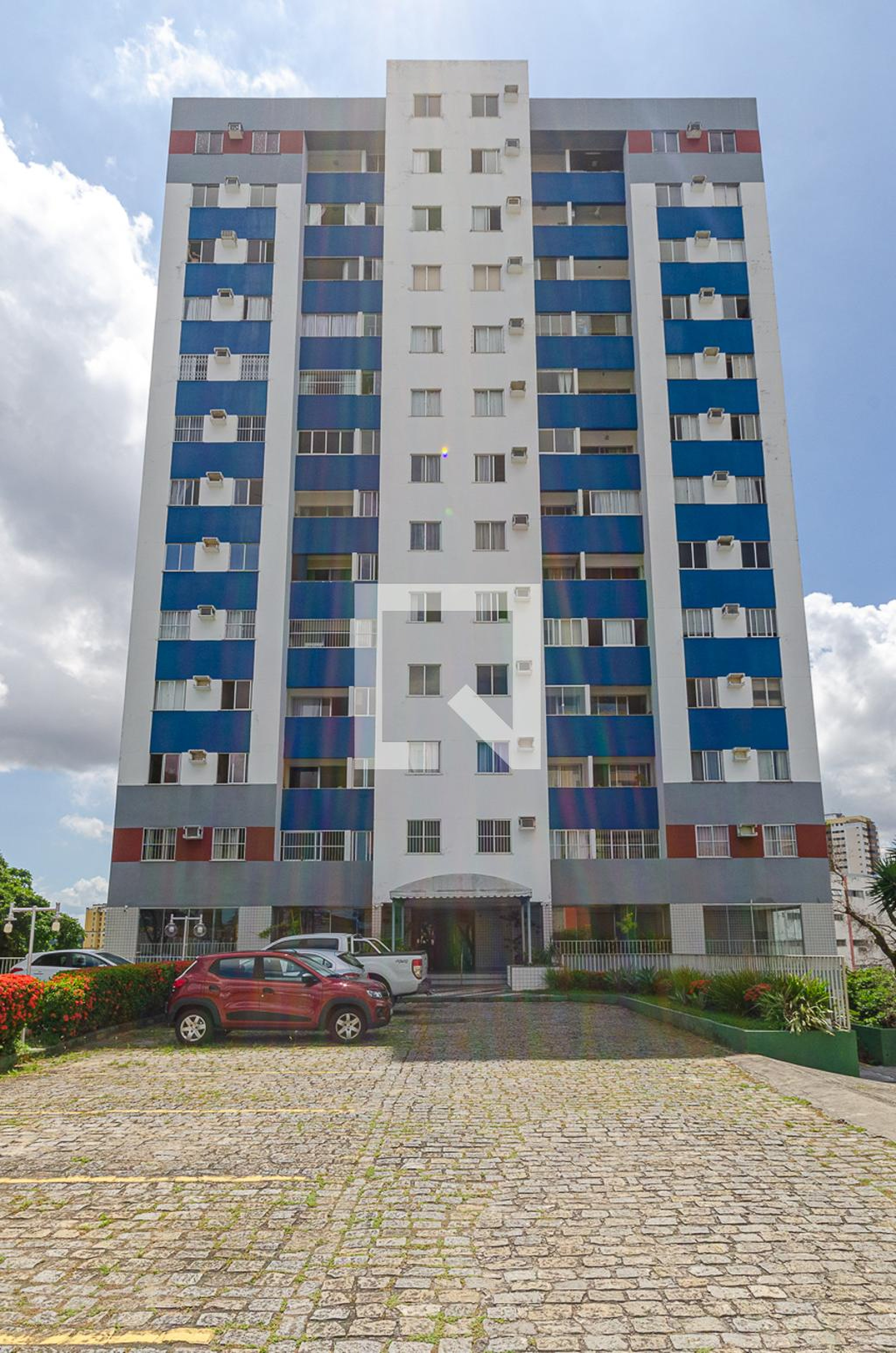 Fachada do Prédio Condomínio Bosque dos Bandeirantes