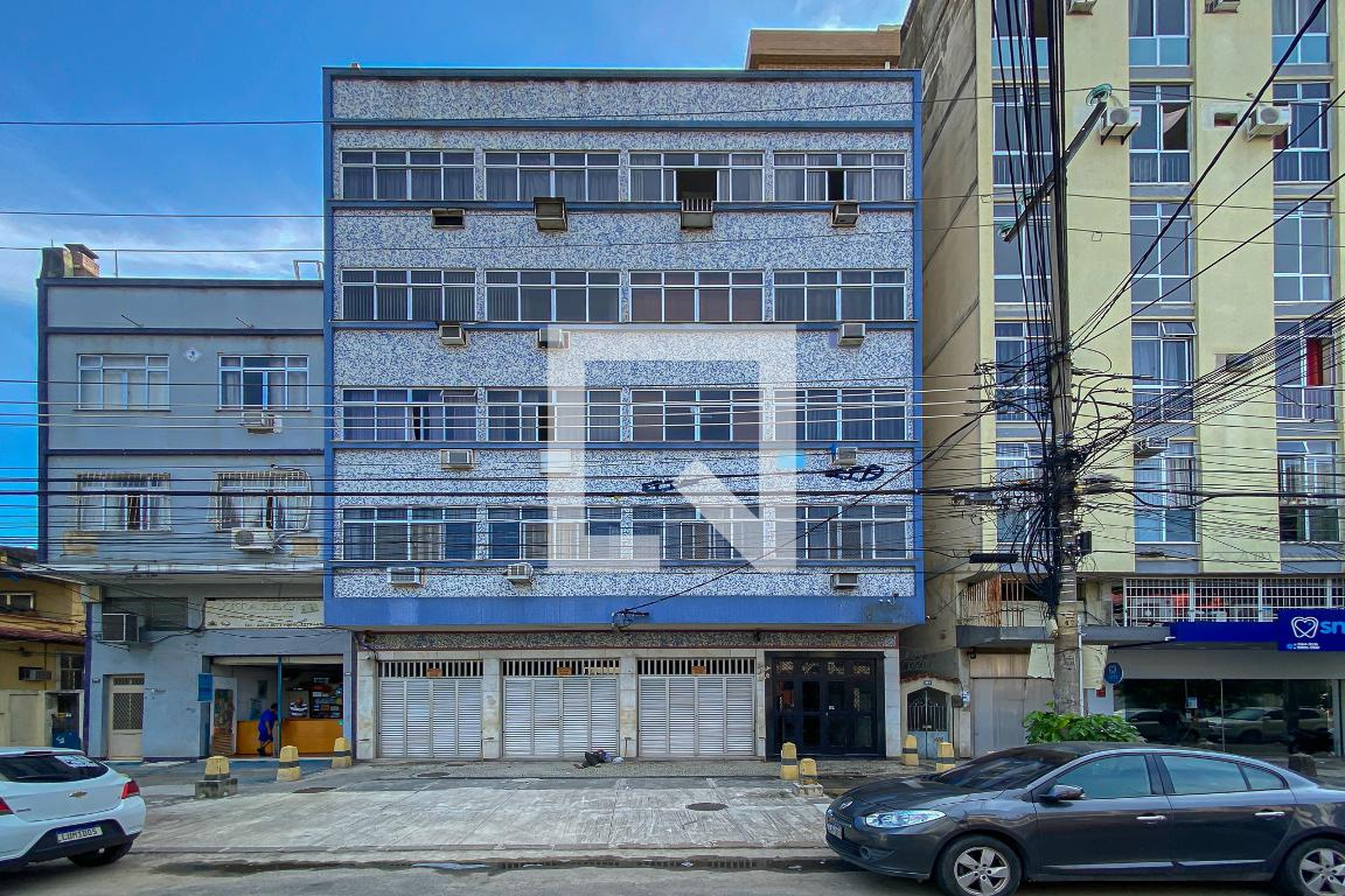 Fachada Edifício Anita