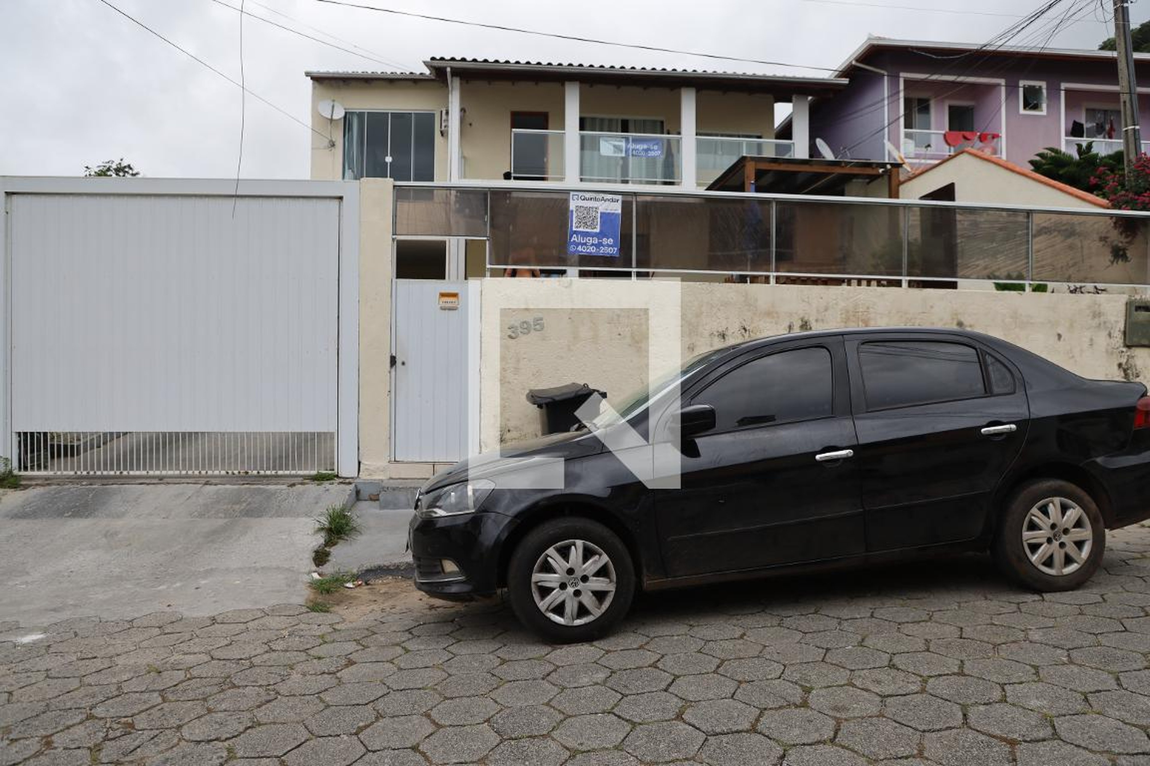 Fachada Condomínio Saint Germain
