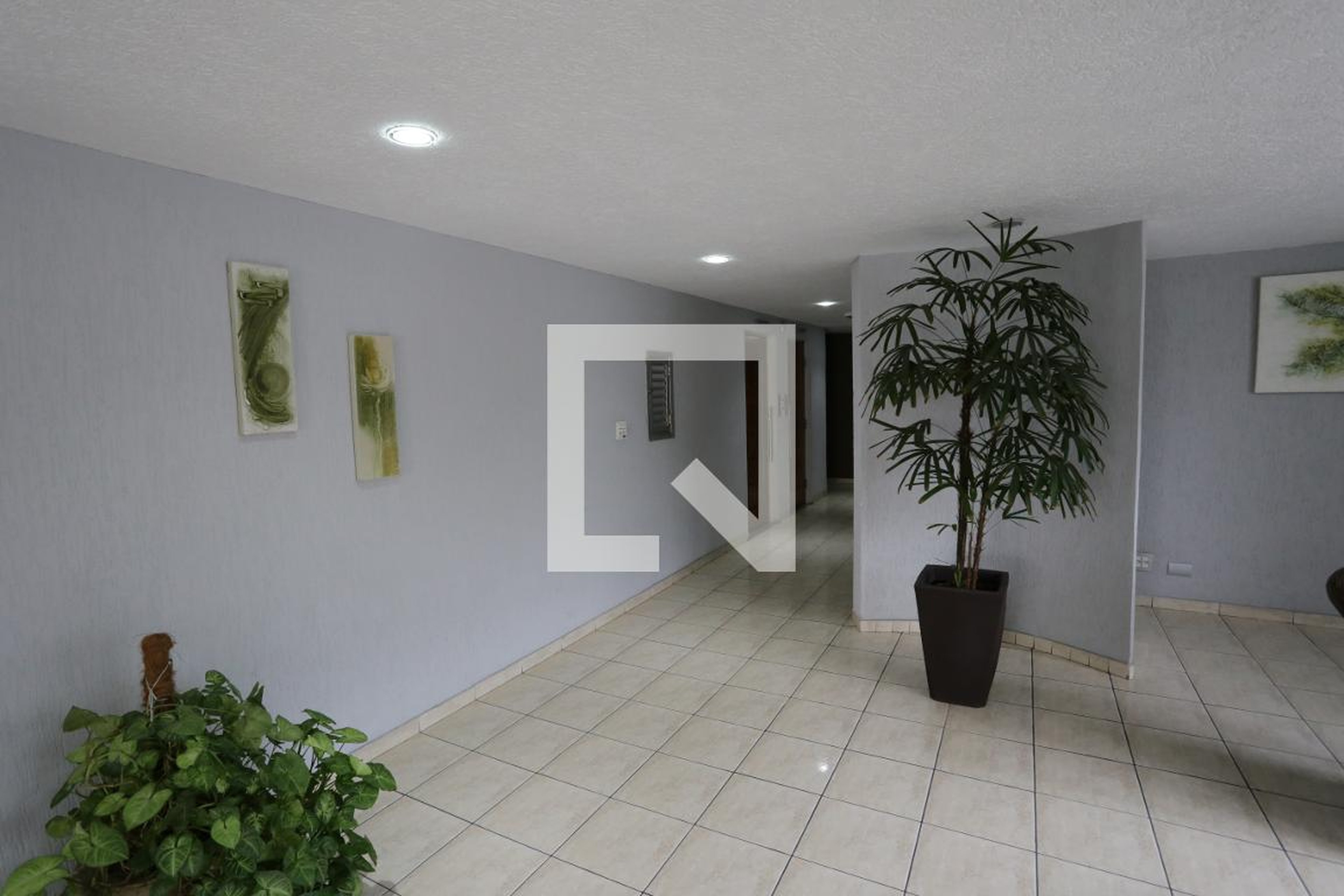 Hall social - Edifício Colina Dampezzo