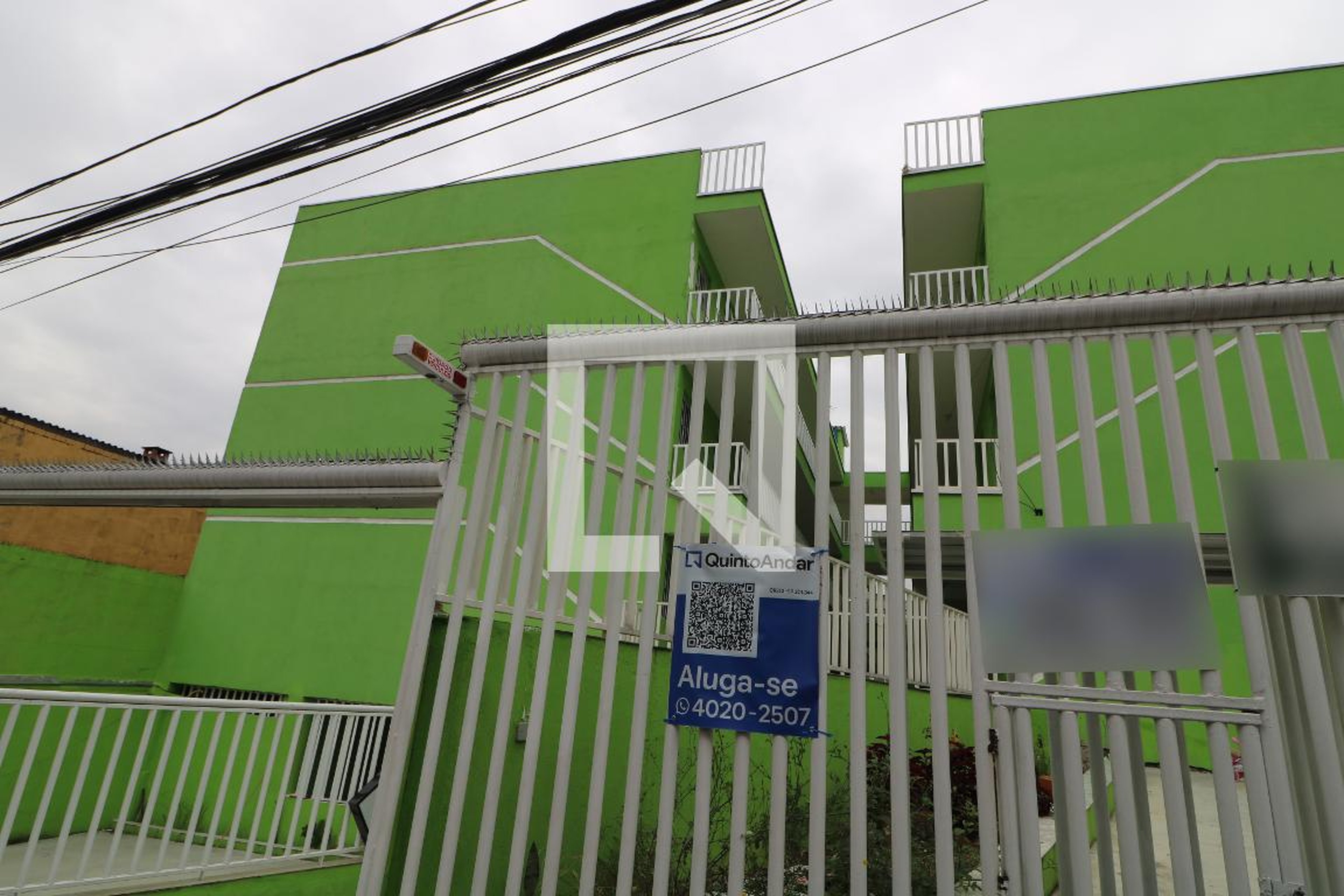 Fachada do Condomínio Condomínio Gregorio Silva