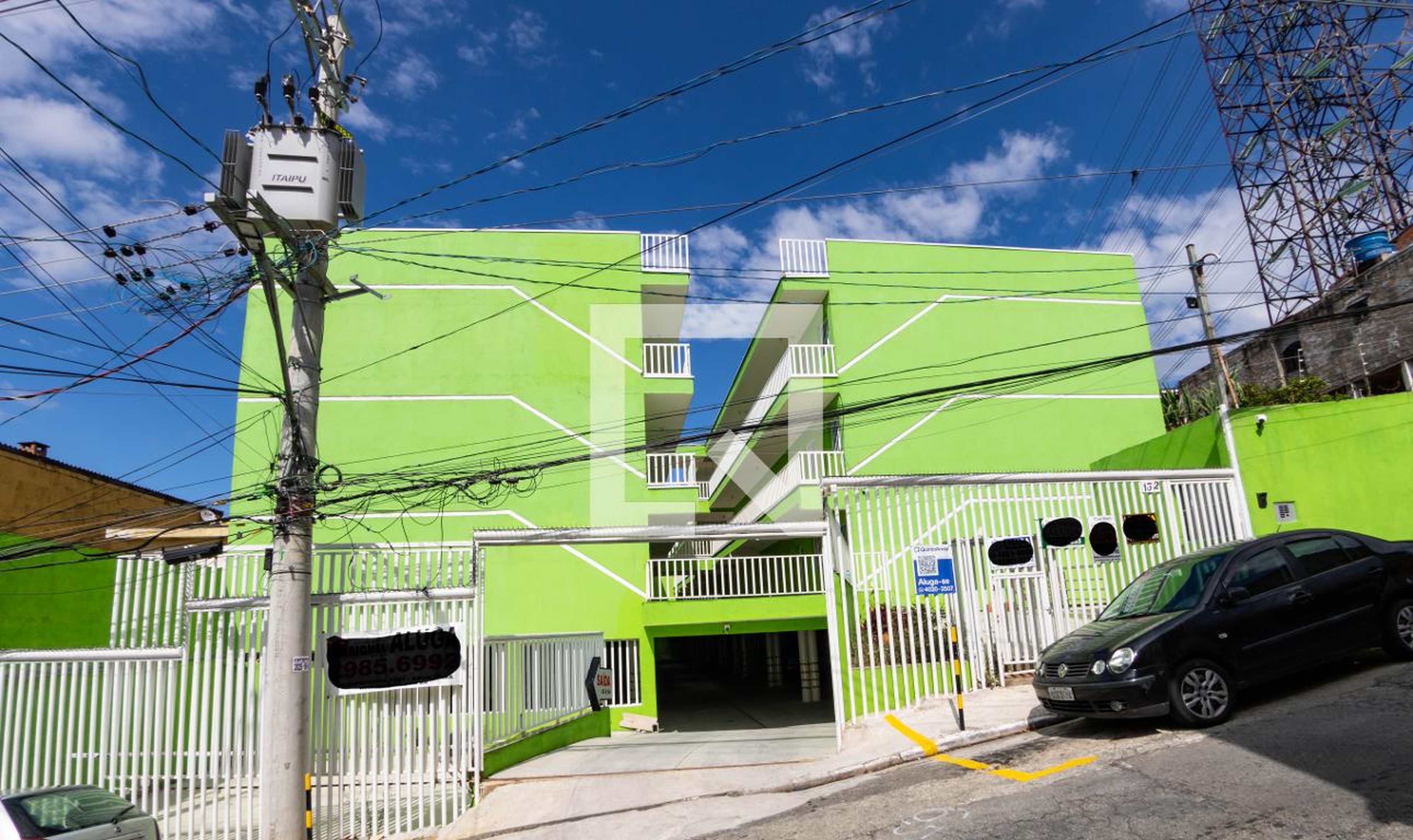 Fachada Condomínio Gregorio Silva