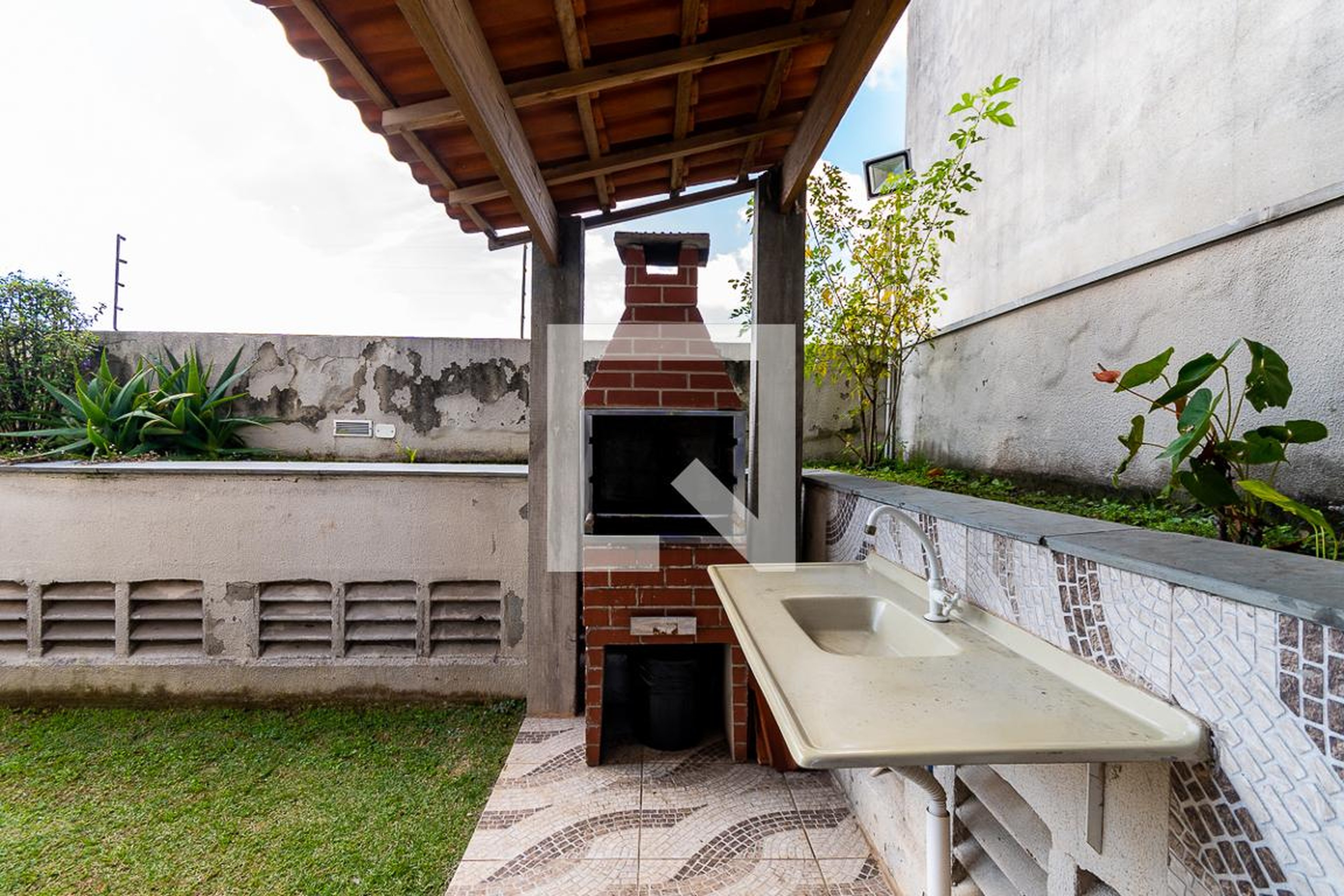 Churrasqueira - Residencial Florença