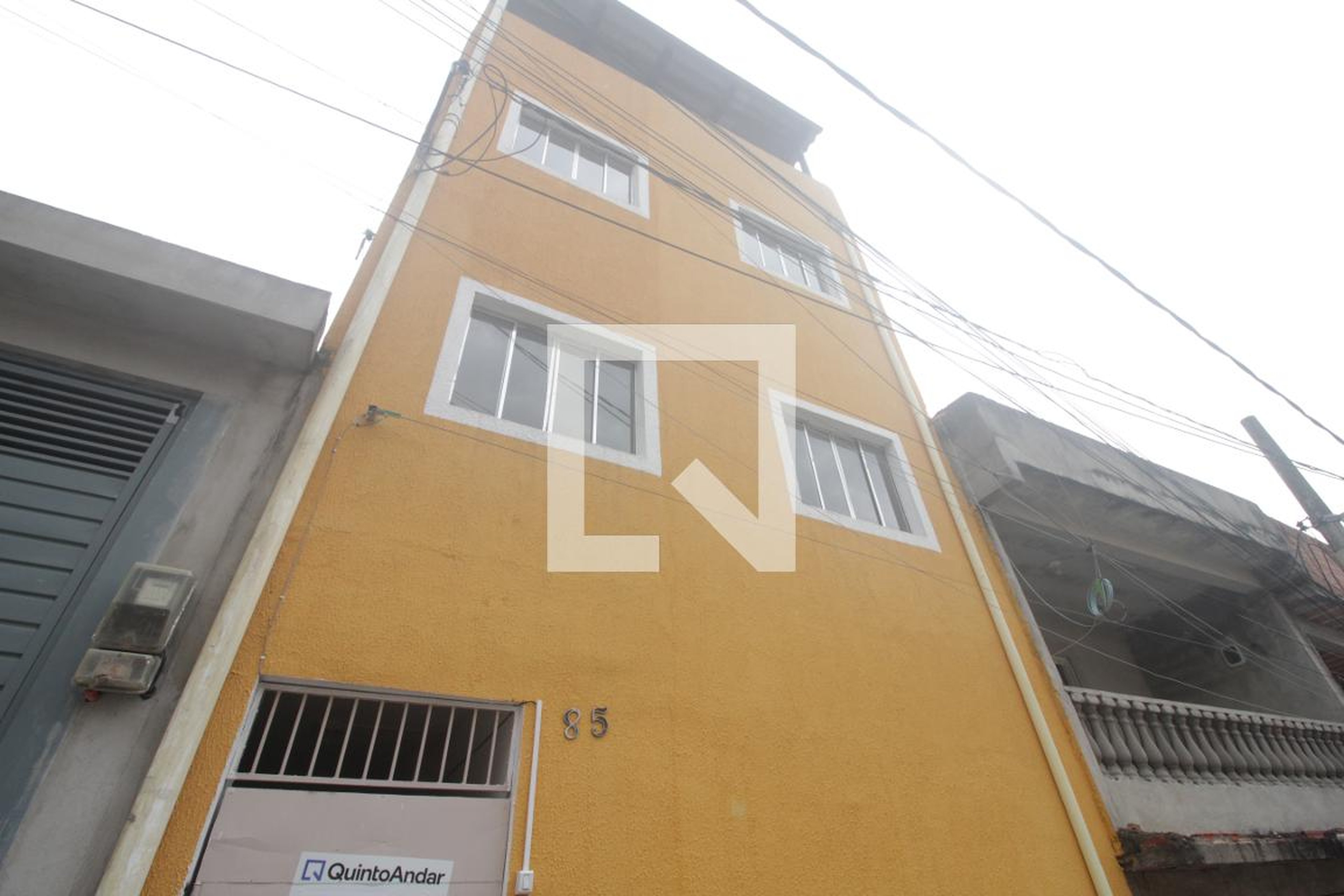 Fachada do Condomínio Prédio Particular