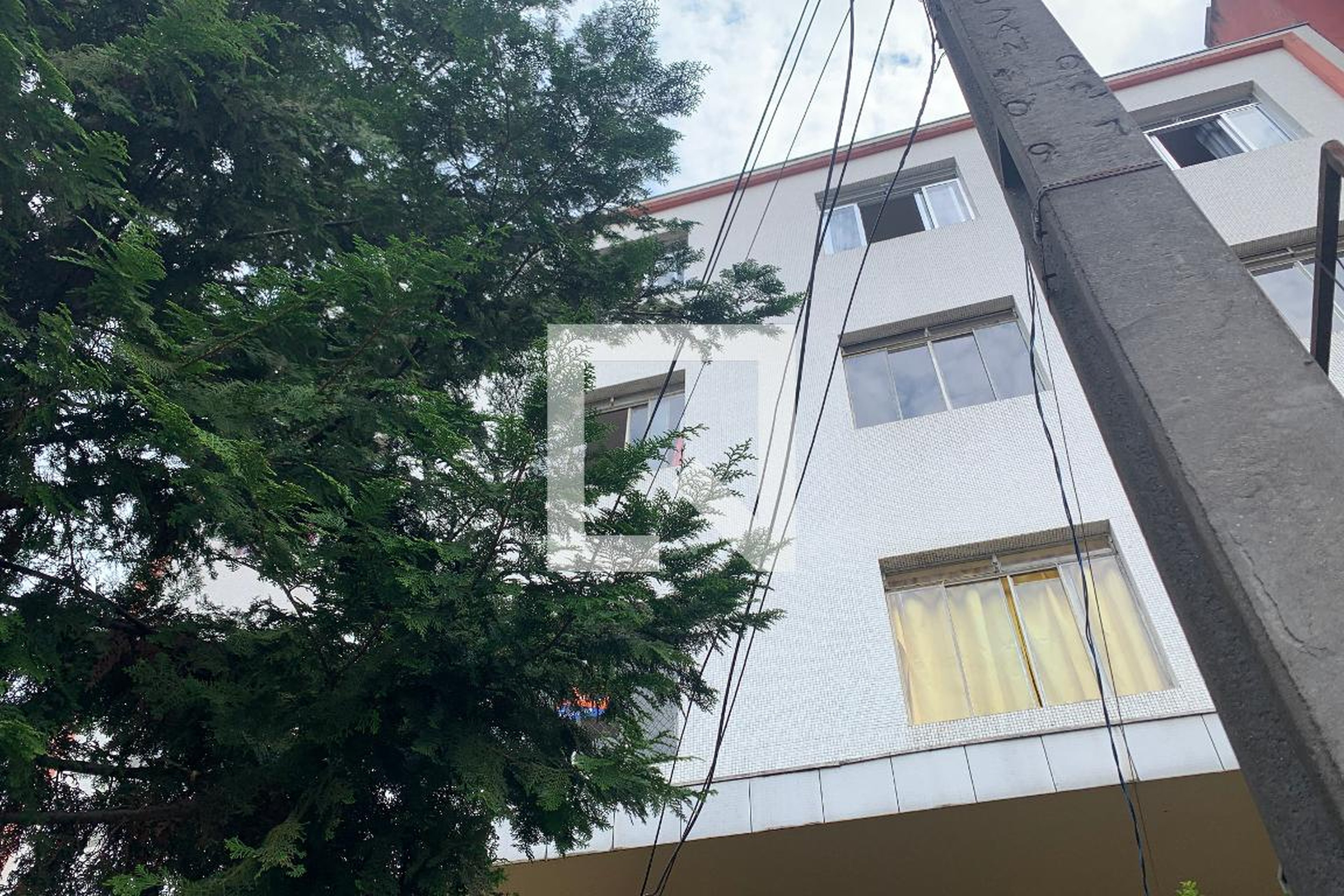 Fachada do Prédio Condomínio Homs