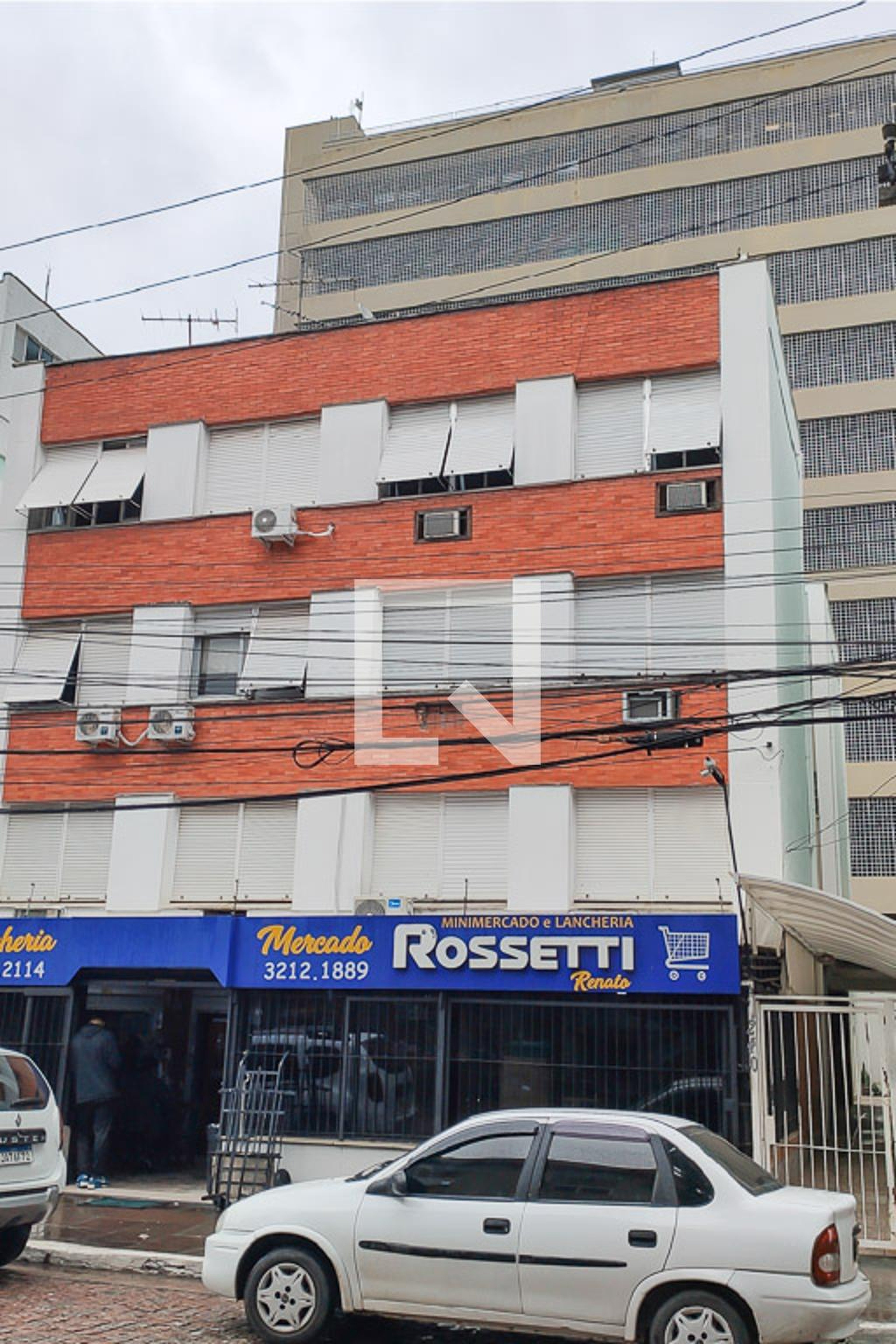 Fachada do Prédio Condomínio Beira Rio