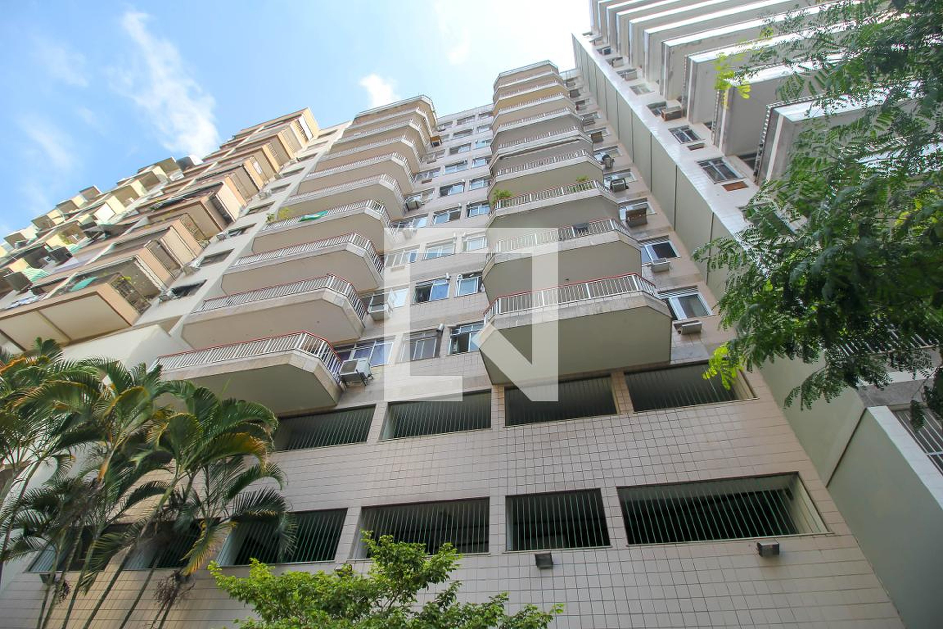 Fachada do Prédio Edifício Solar Dona Manoela