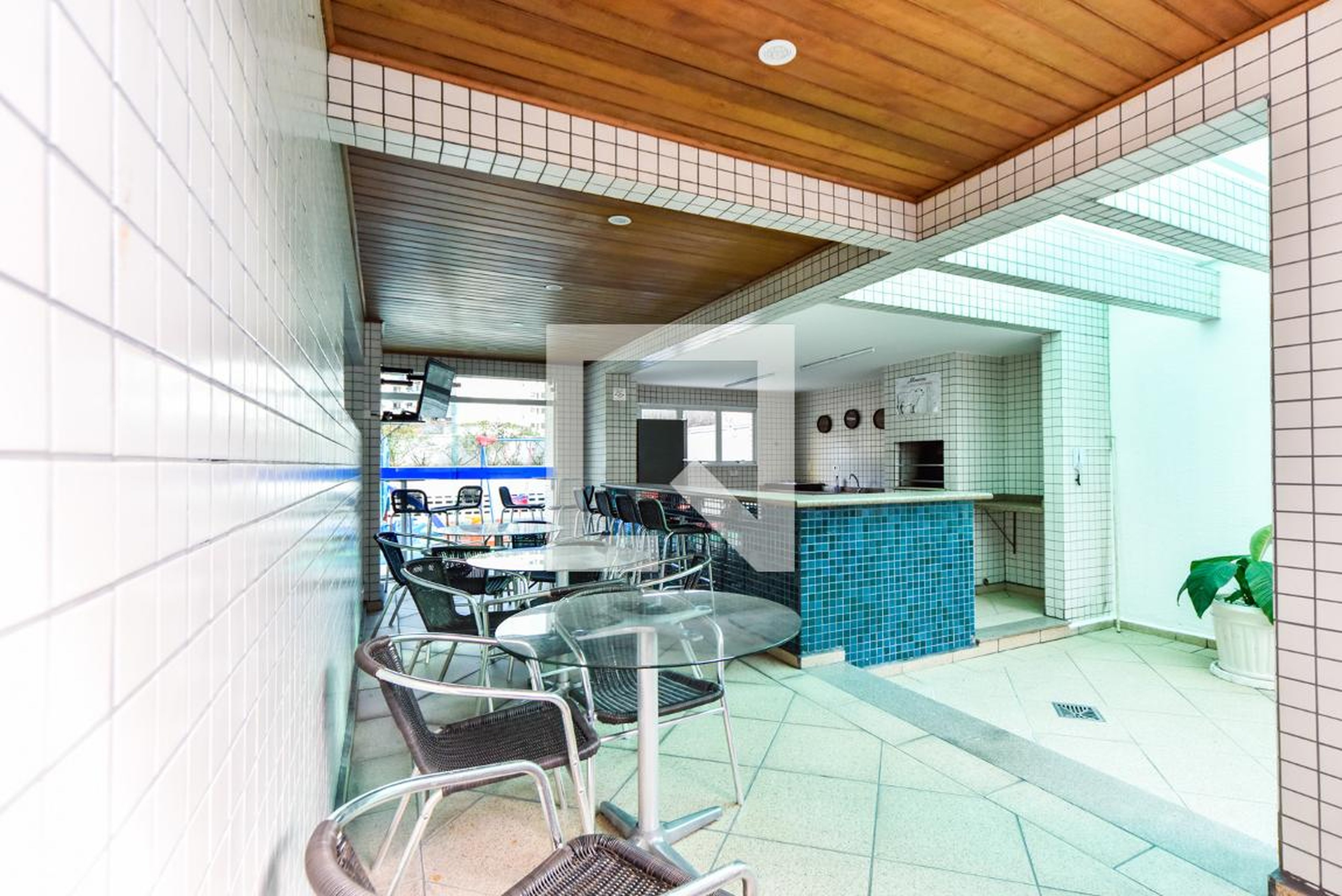 Churrasqueira - Edifício Monsaras