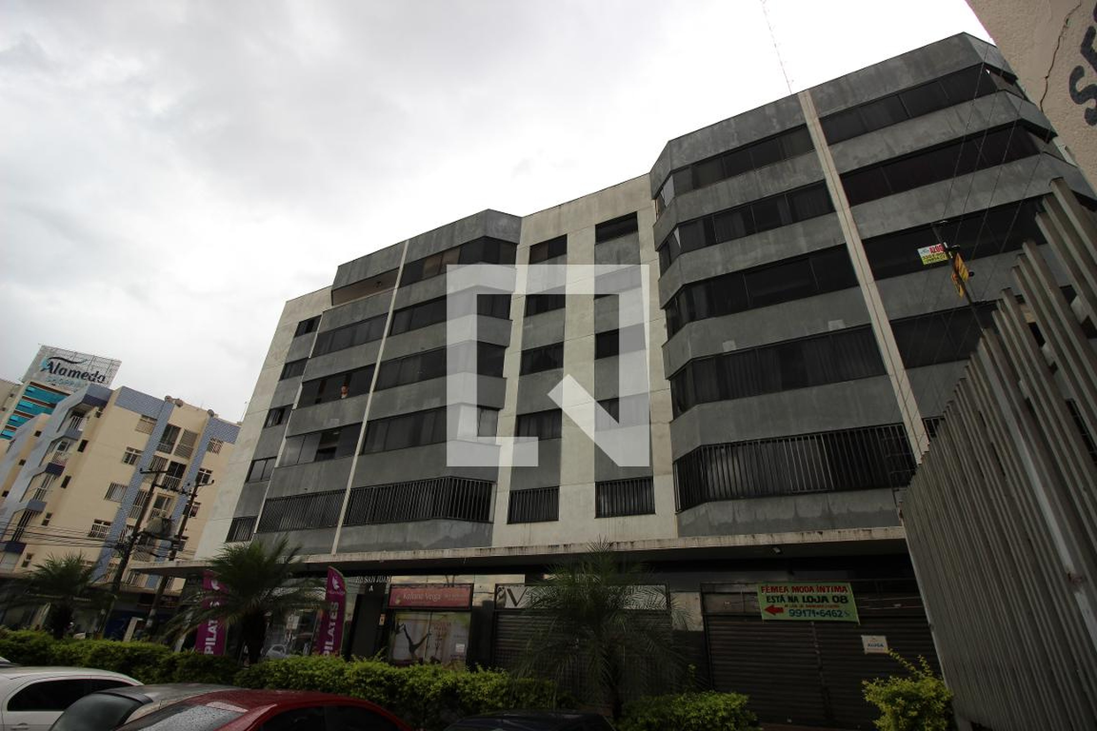 Fachada Condomínio em CSB 3, 4