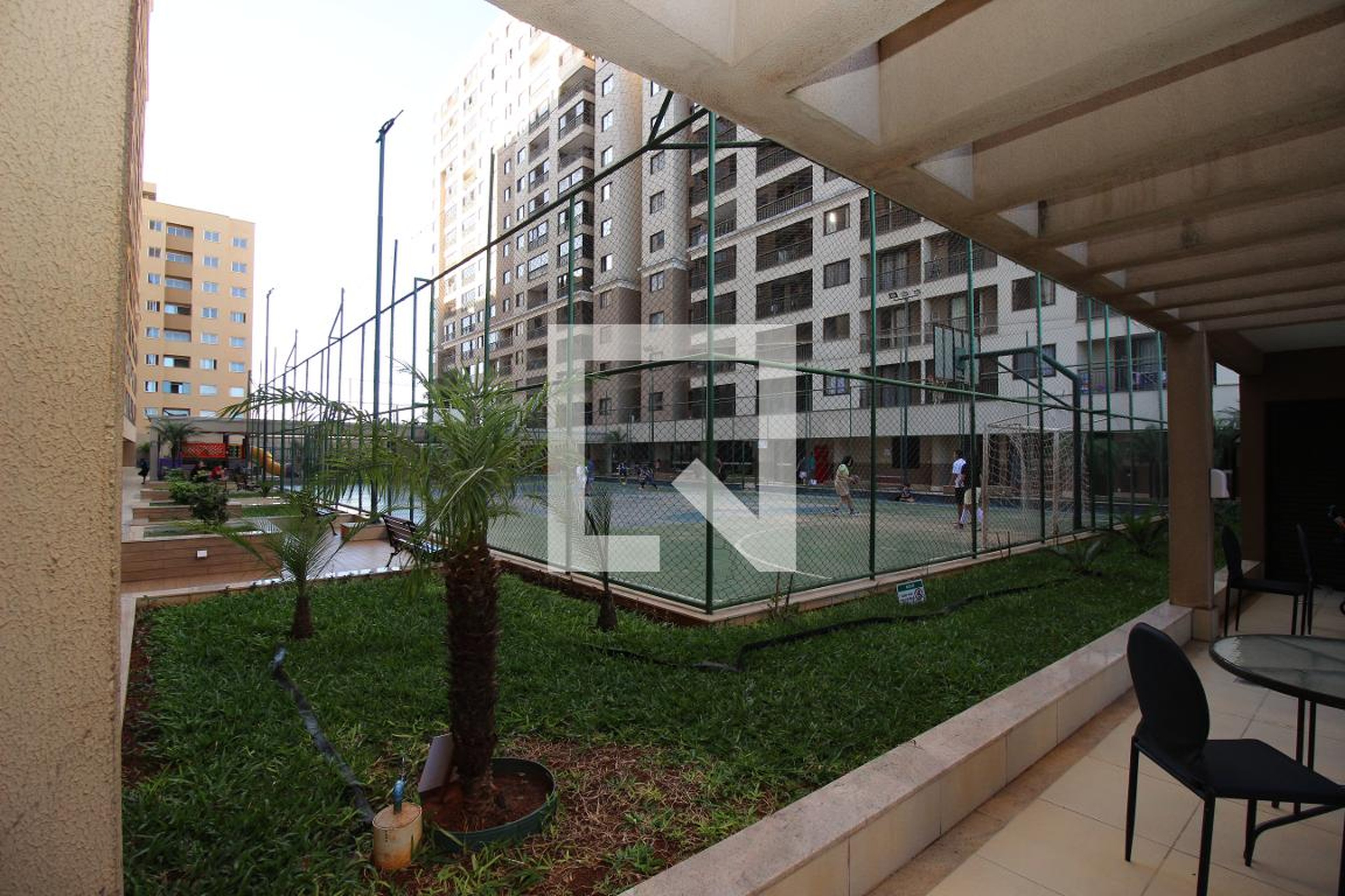 Quadra Esportiva - Via Solare