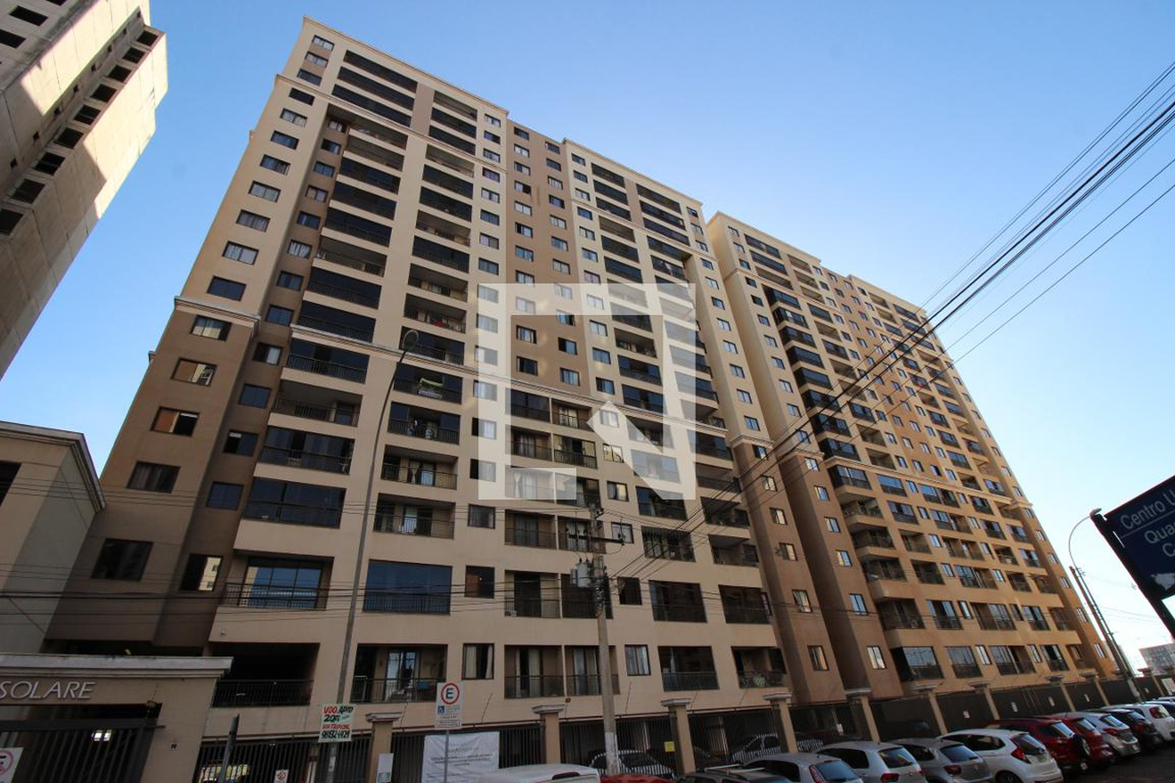 Fachada Condomínio Via Solare