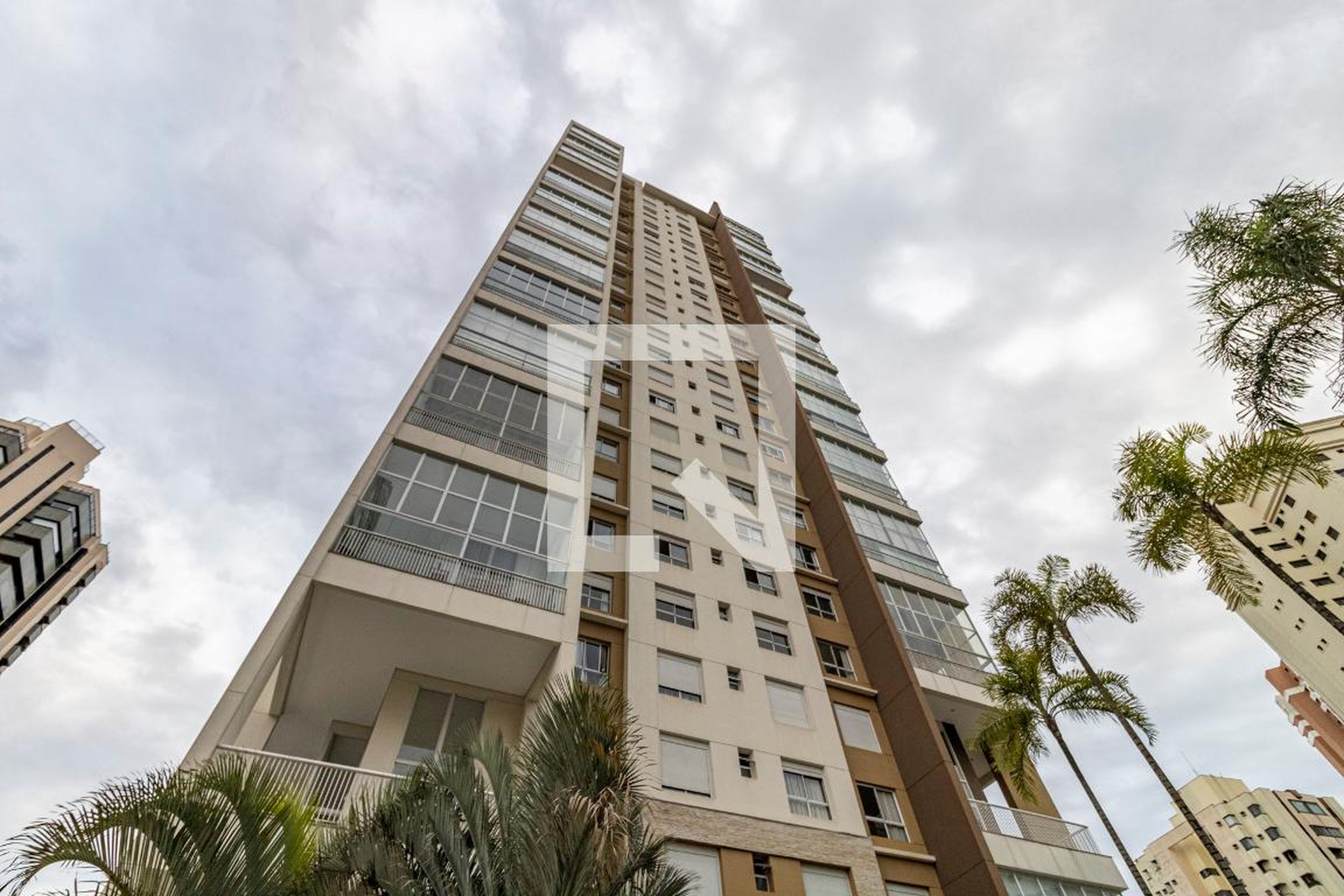 Fachada do Prédio Edifício Double Deck Klabin