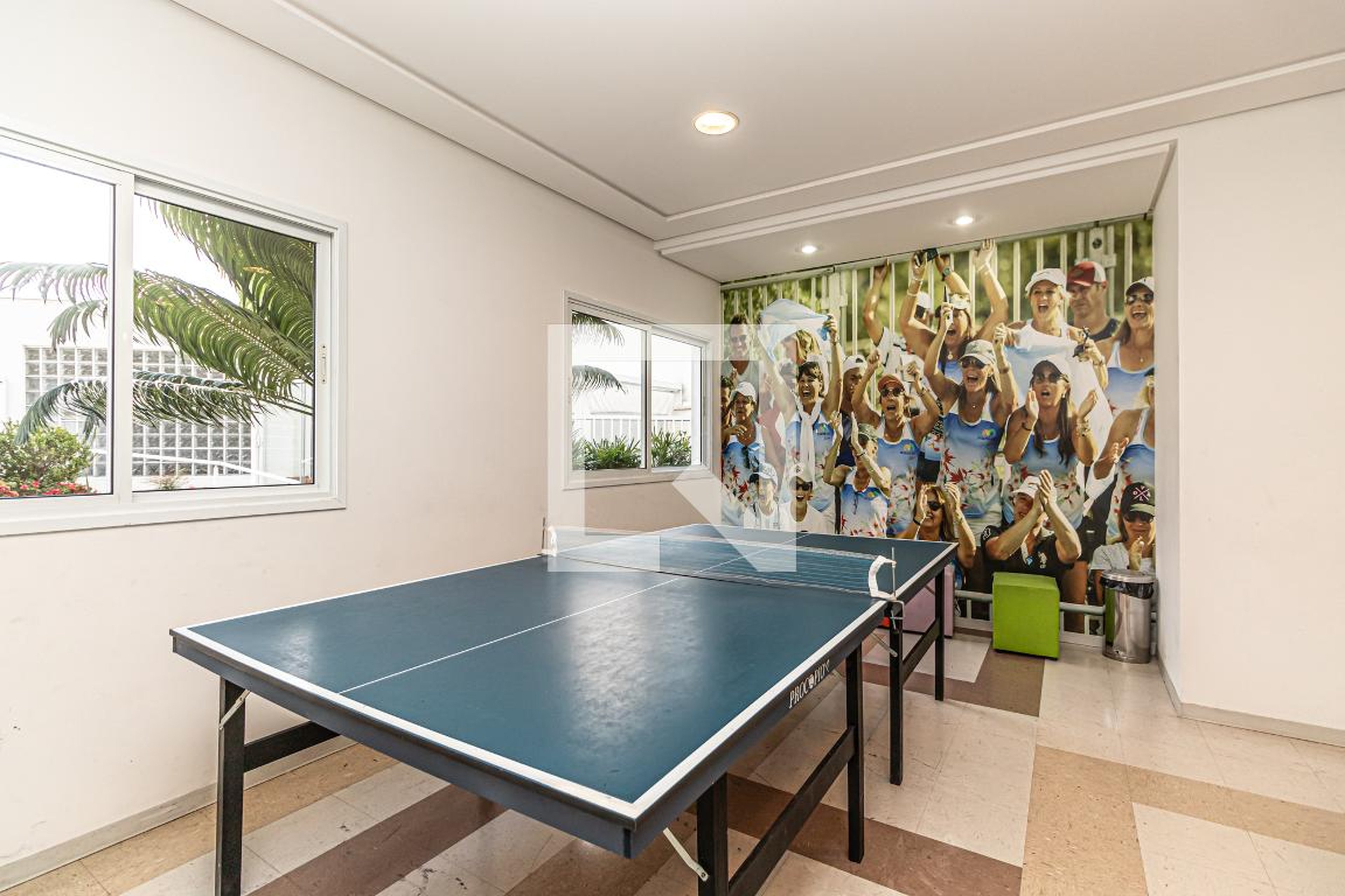 Sala de Jogos - Edifício Hyde Park