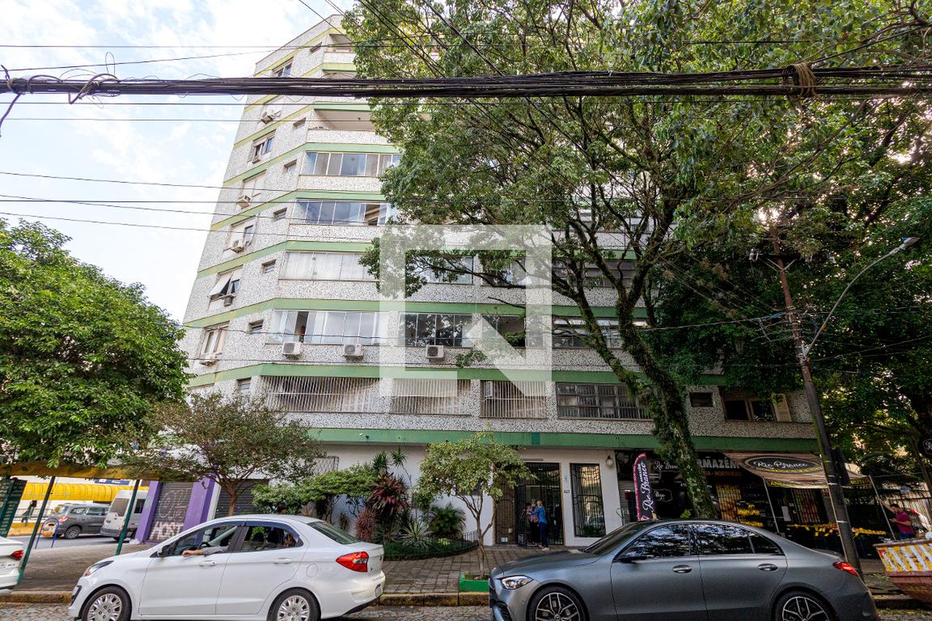 Fachada do Prédio Edifício São Conrado