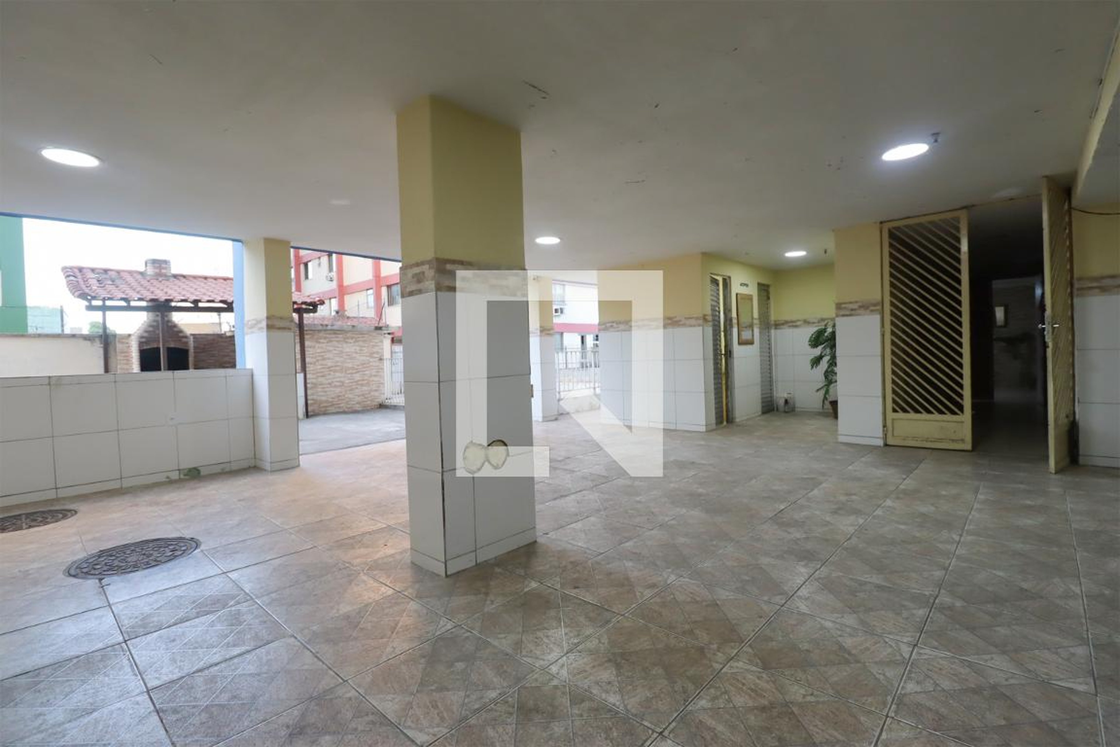 Área comum Condomínio Daniela