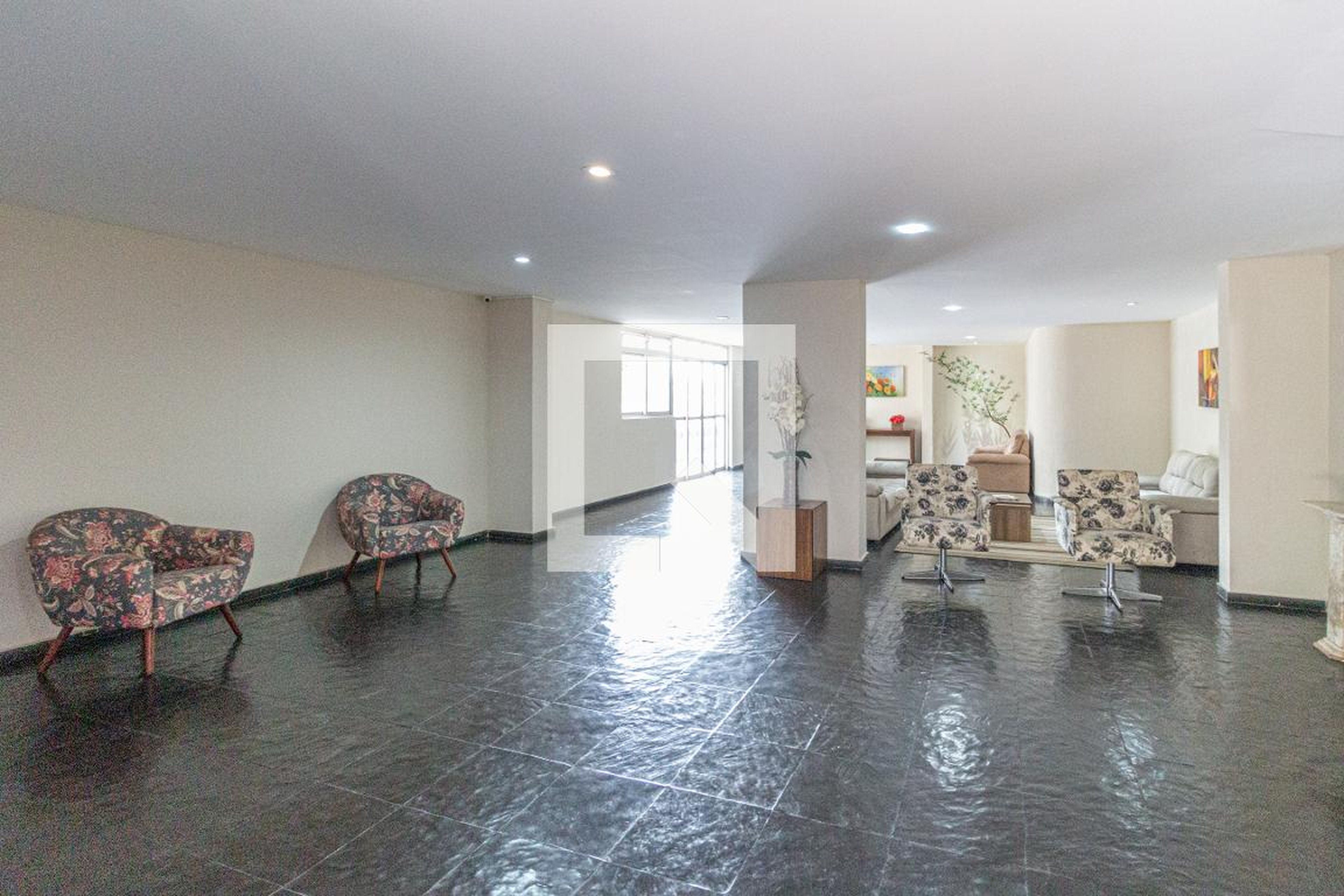 Hall de entrada - Pampulha