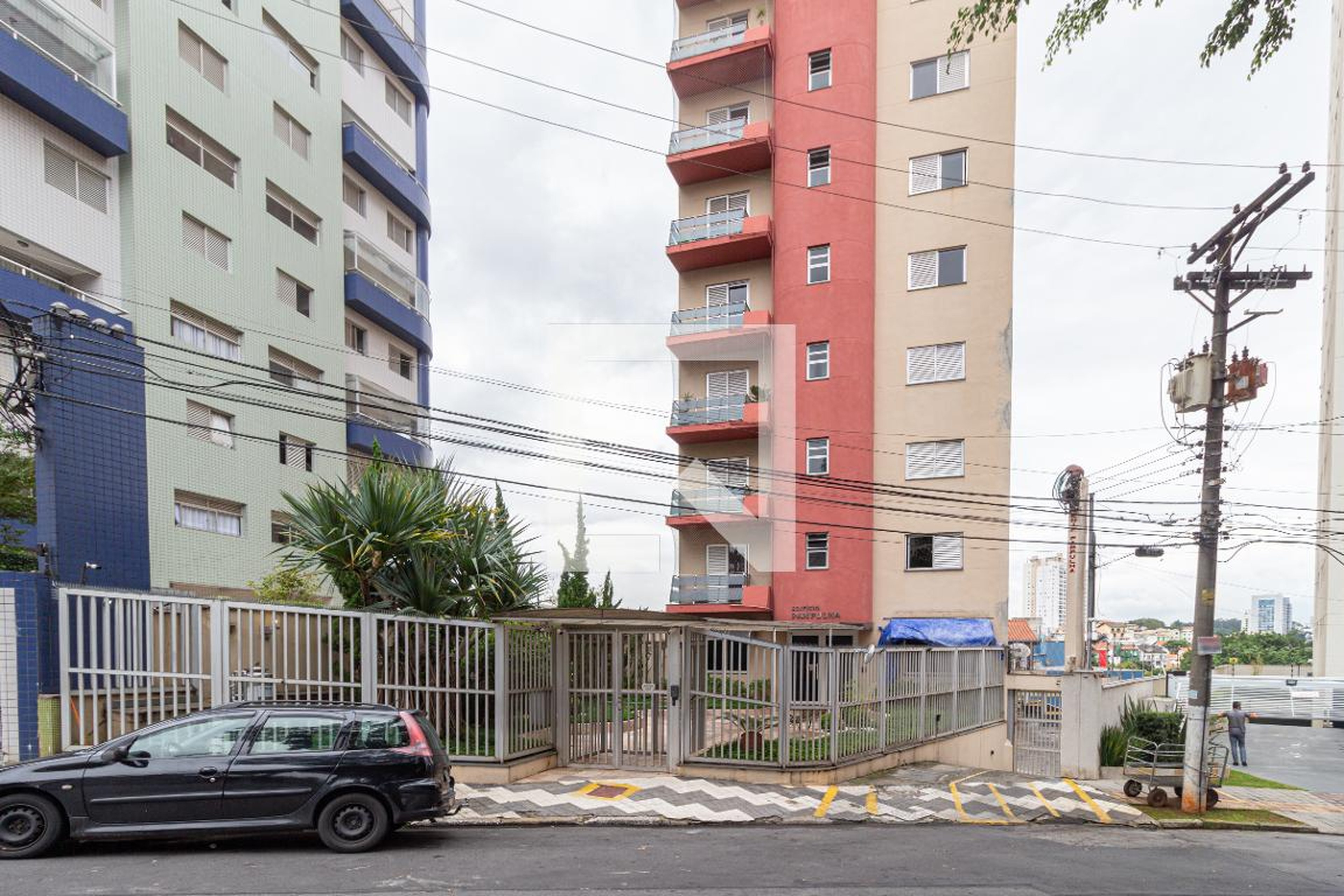 Fachada Condomínio Pampulha