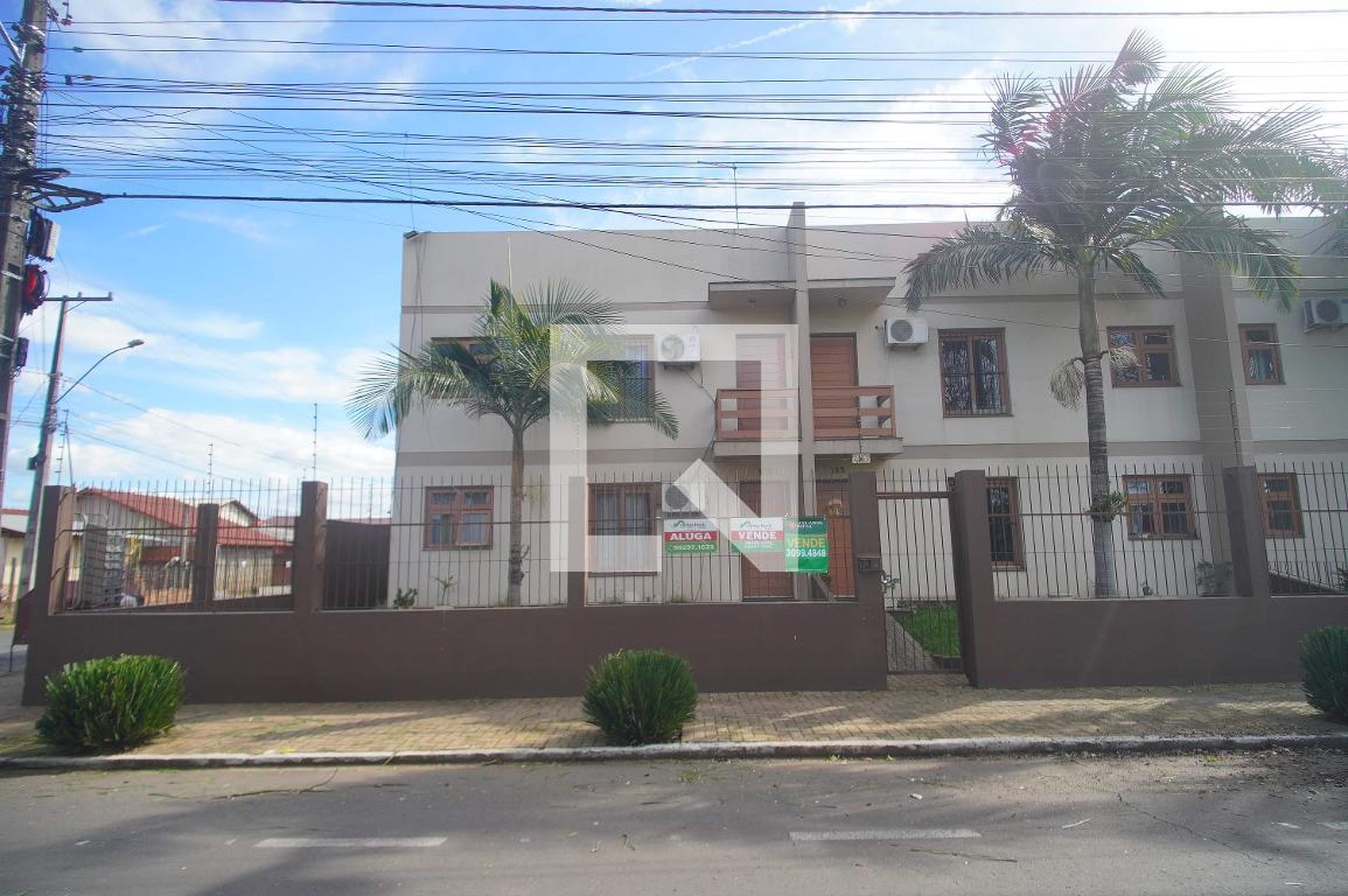 Fachada Residencial Flach