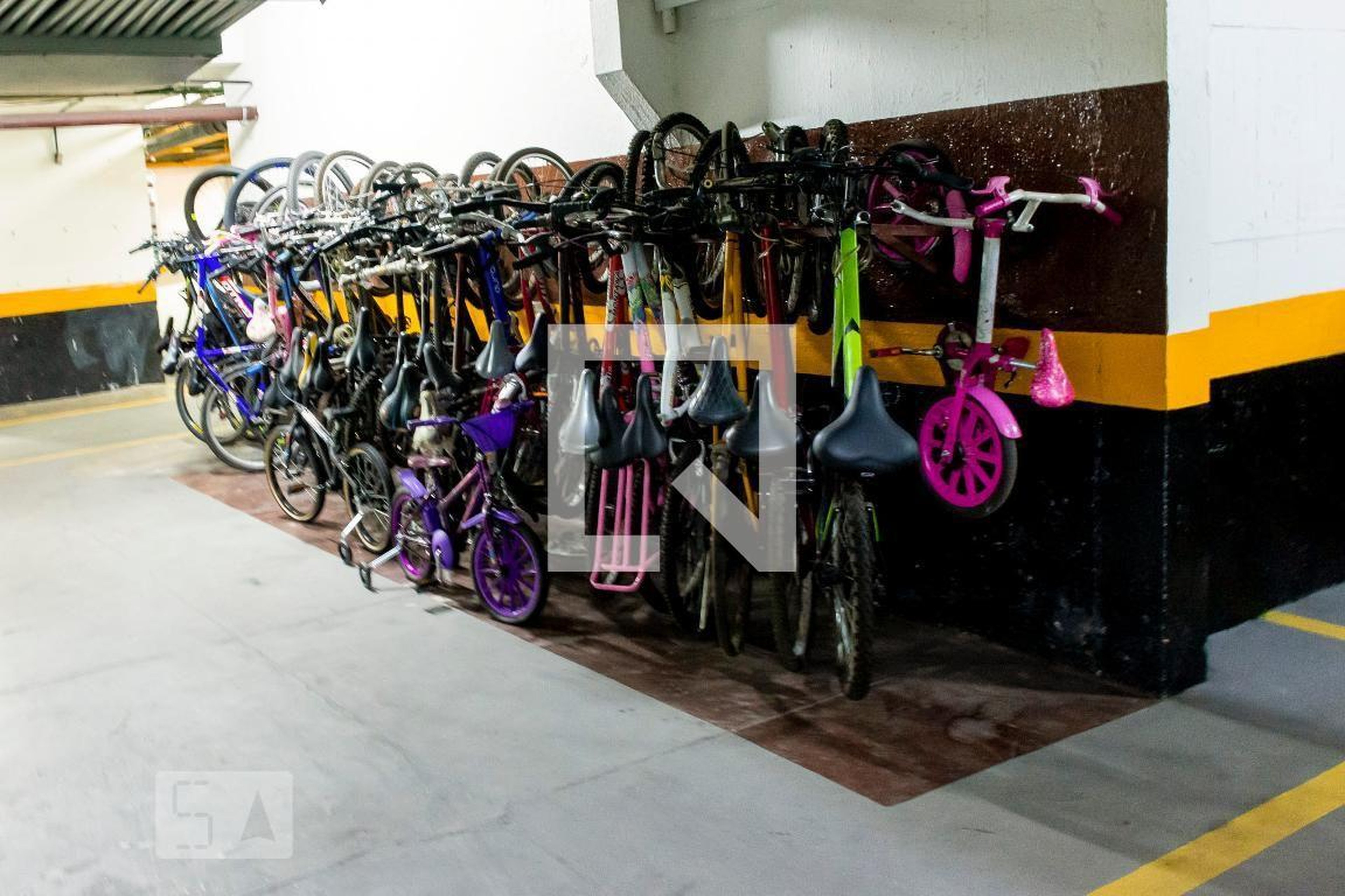 Bicicletario - Villaggio Firenze