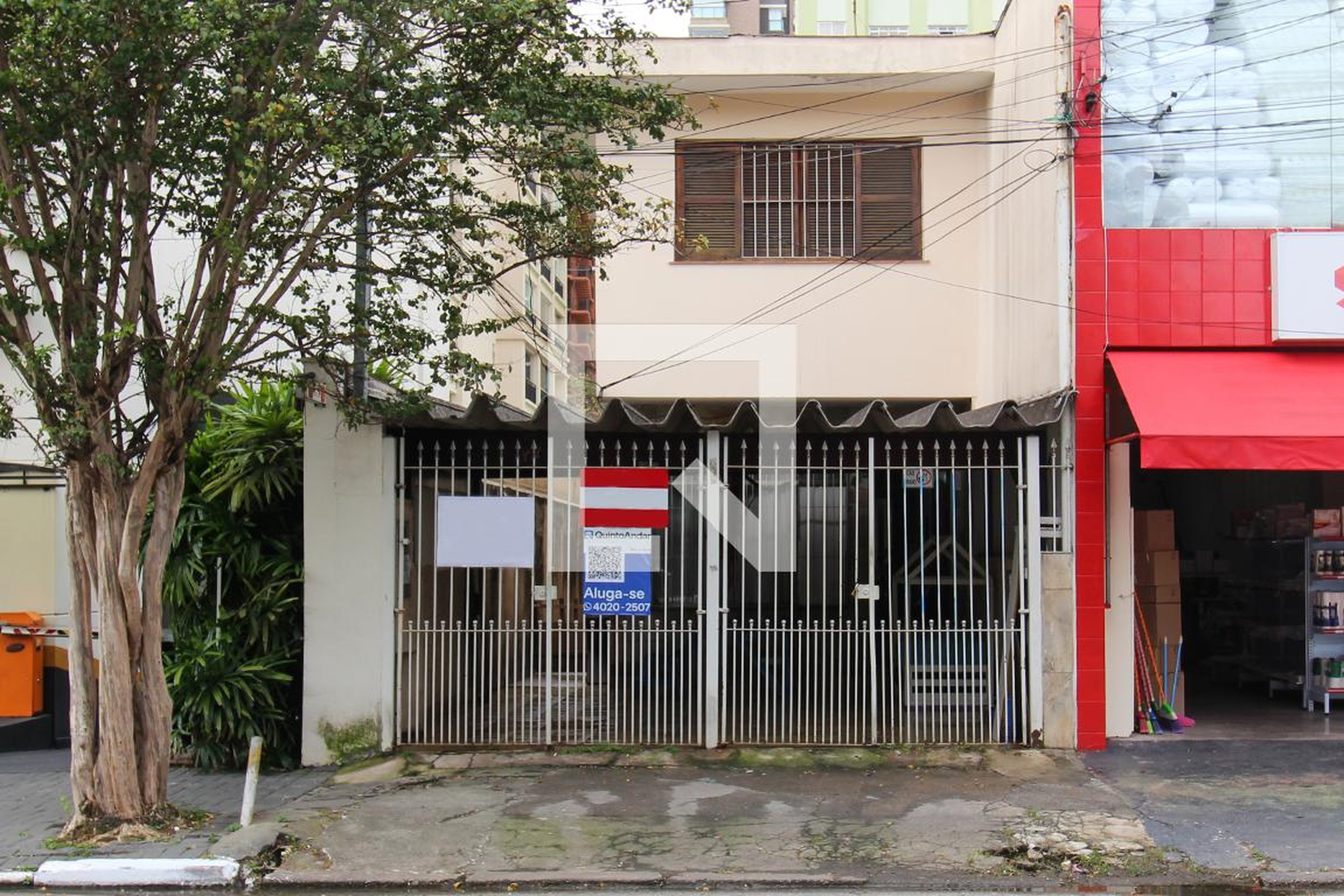 Fachada Condomínio em Av. Moaci, 415