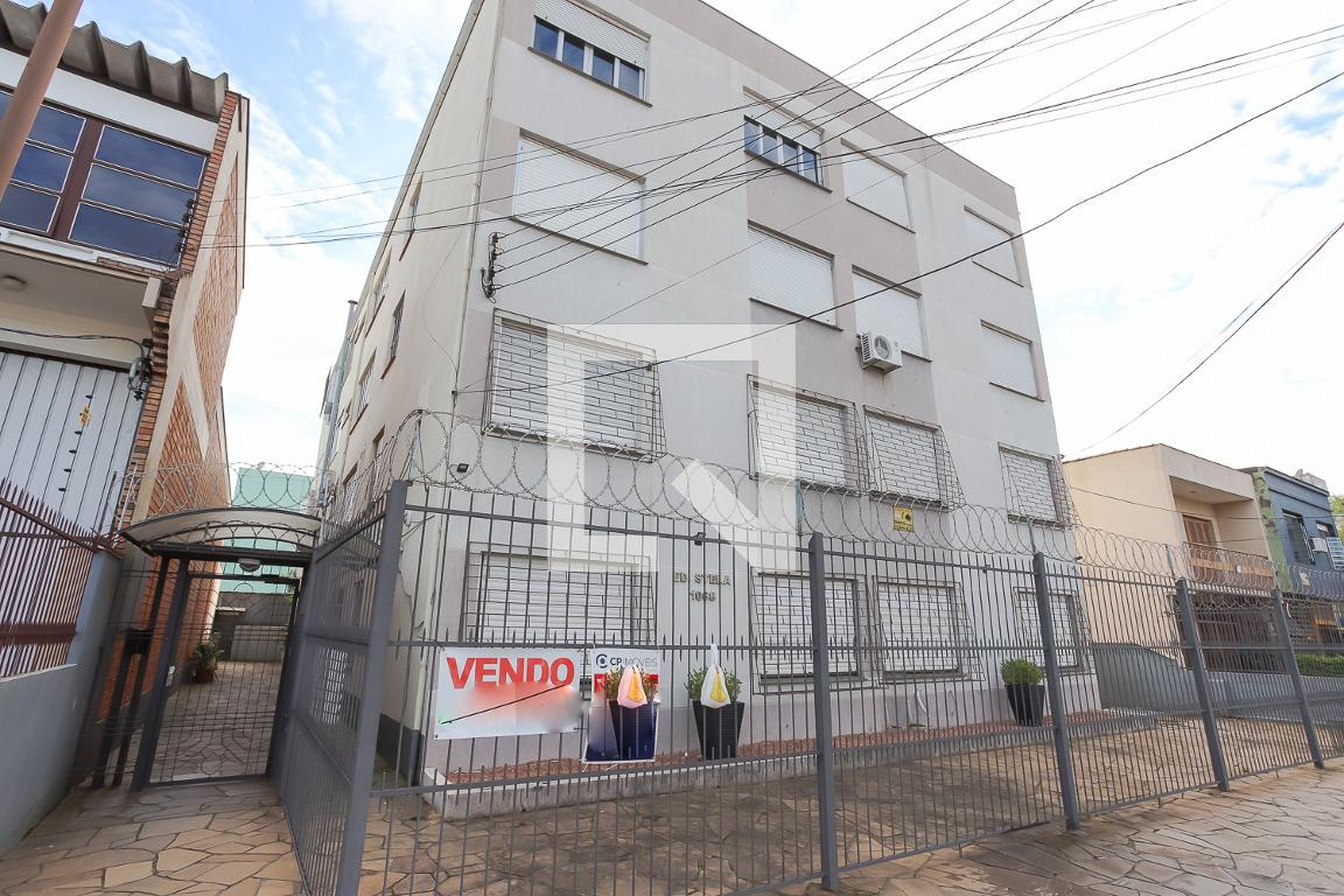 fachada do predio Edifício Stela