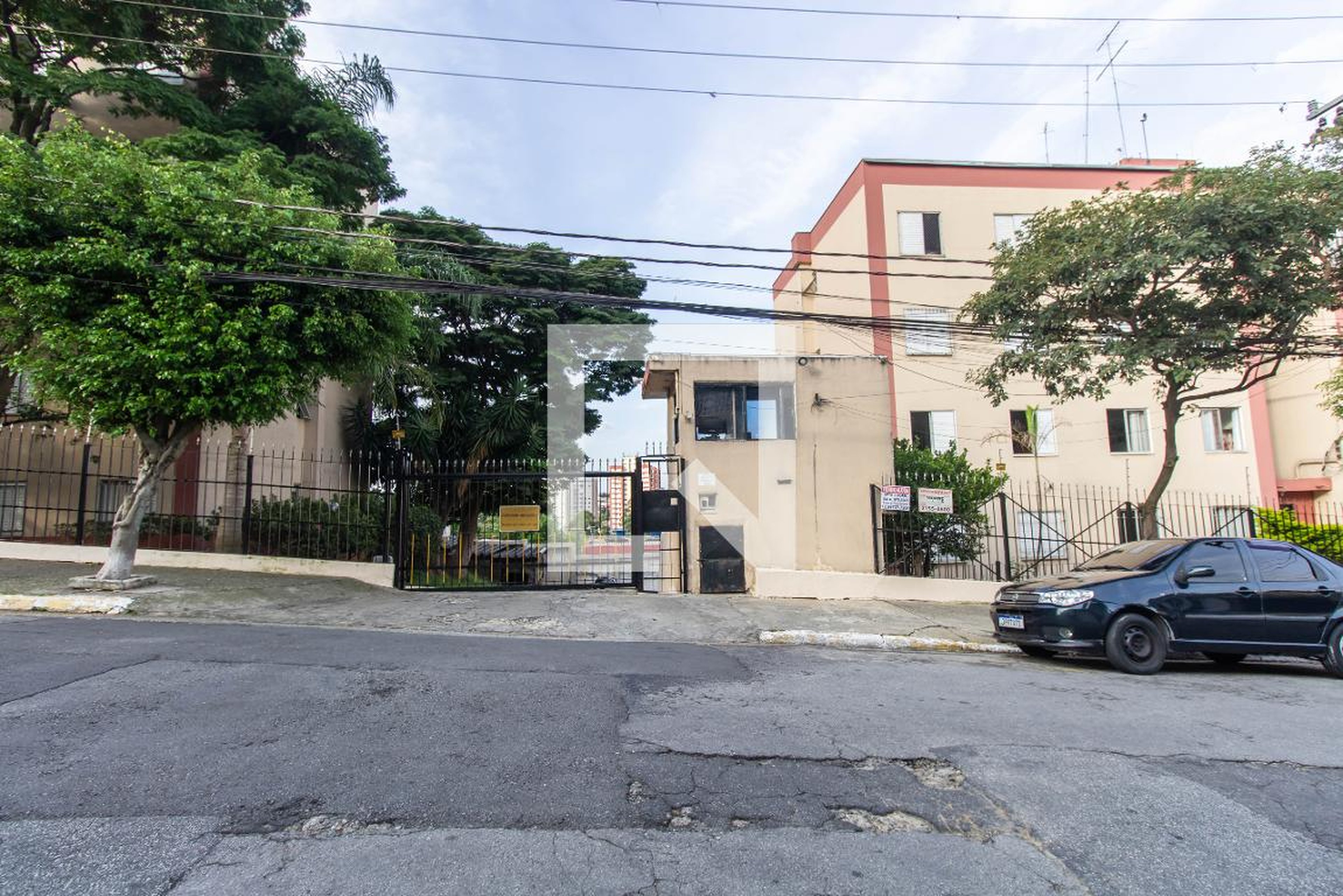 Fachada Condomínio em Rua Bento Ribeiro, 344