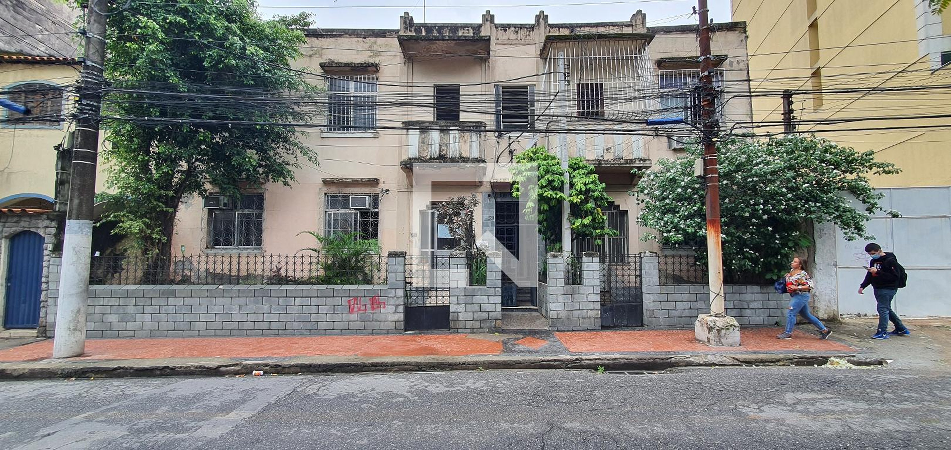 Fachada do Prédio Condomínio Progresso