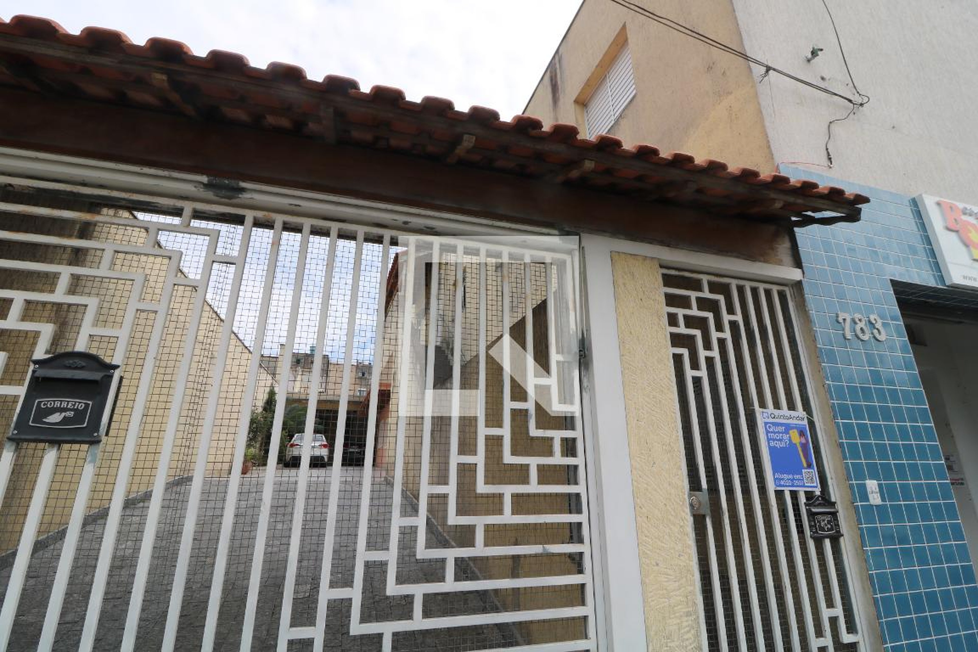 Fachada Condomínio em R. Rei Alberto da Bélgica, 783