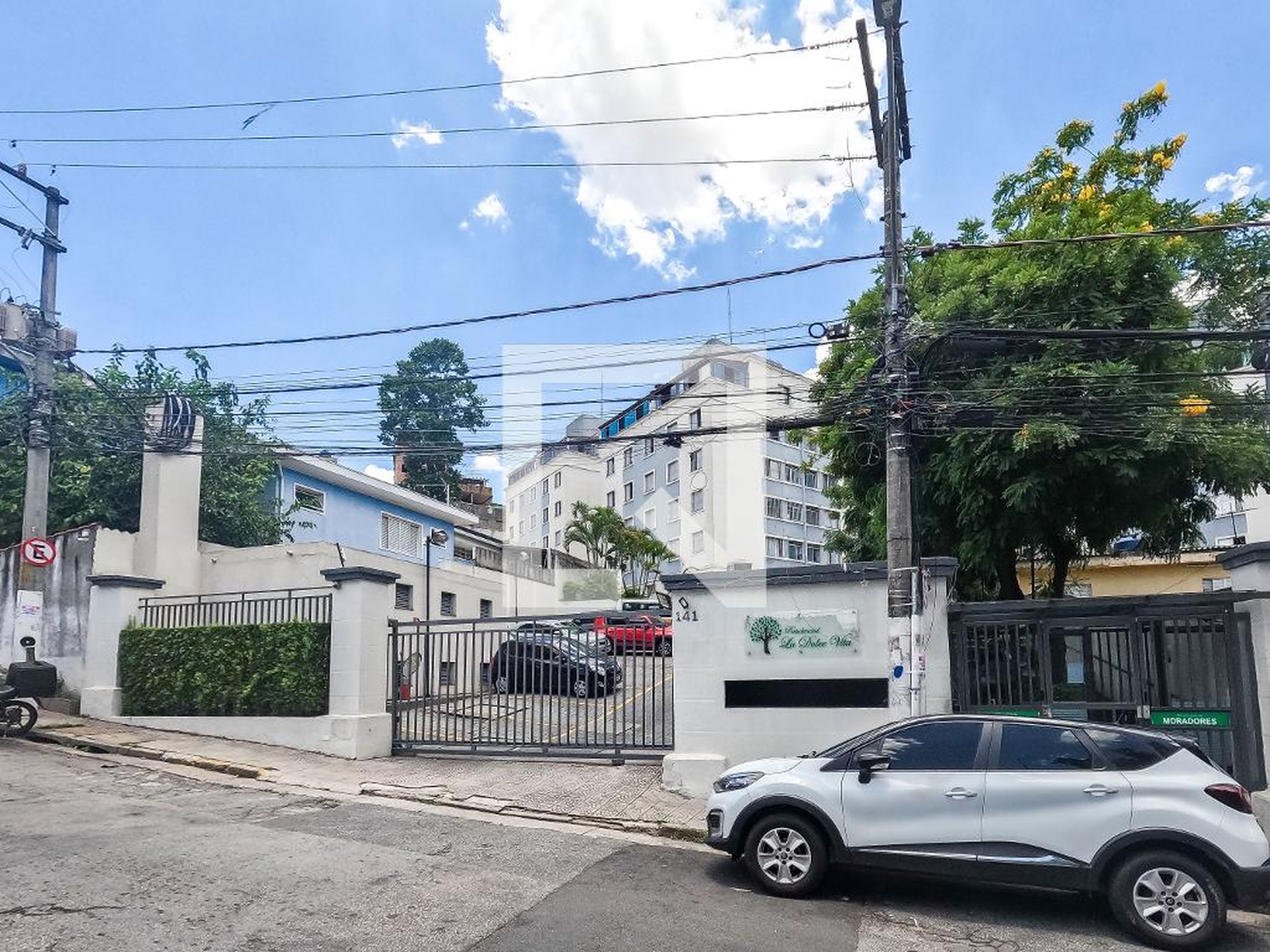 Fachada Condomínio La Dolce Vita