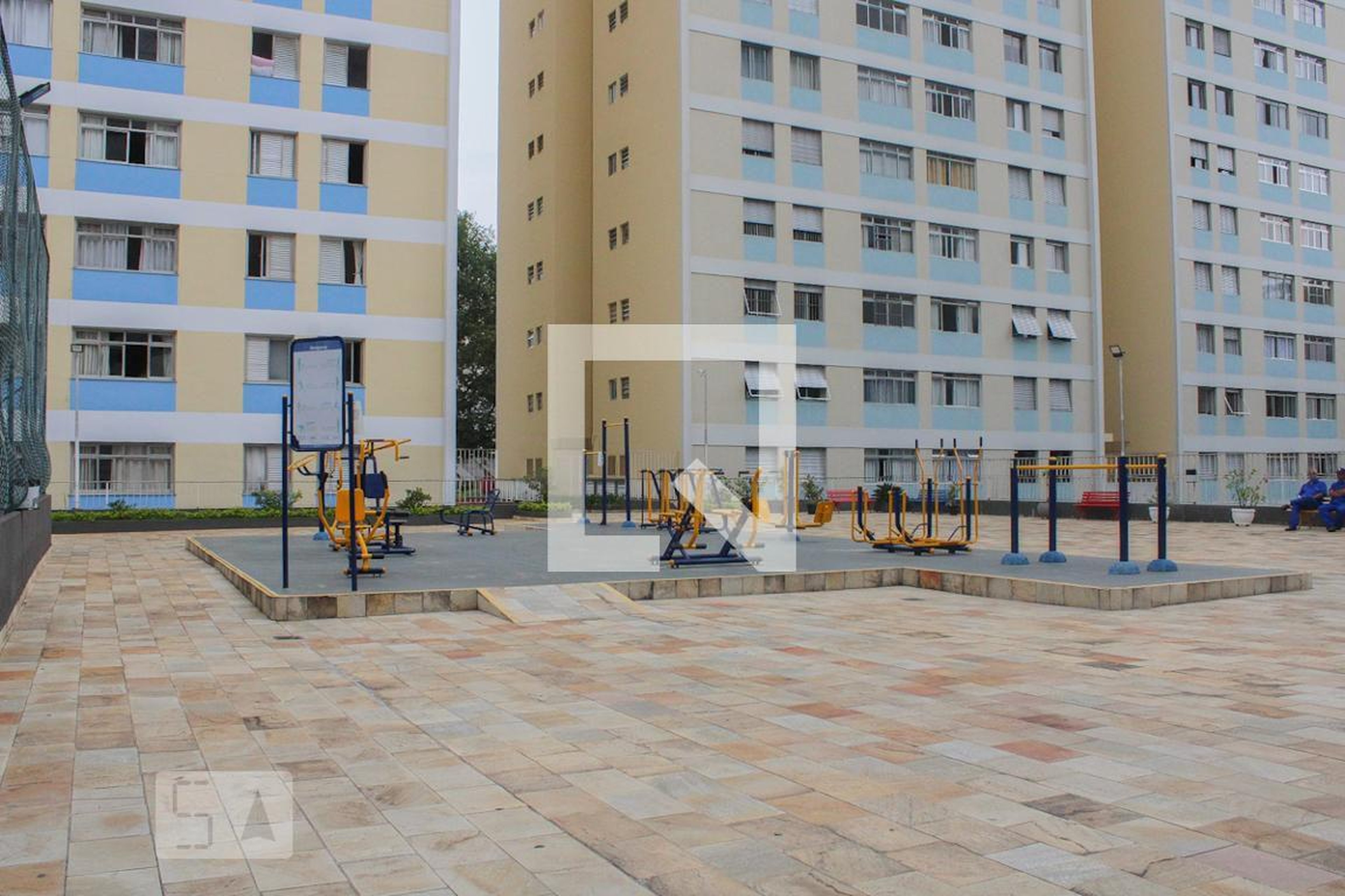 Academia - Conjunto Habitacional Vila Mariana