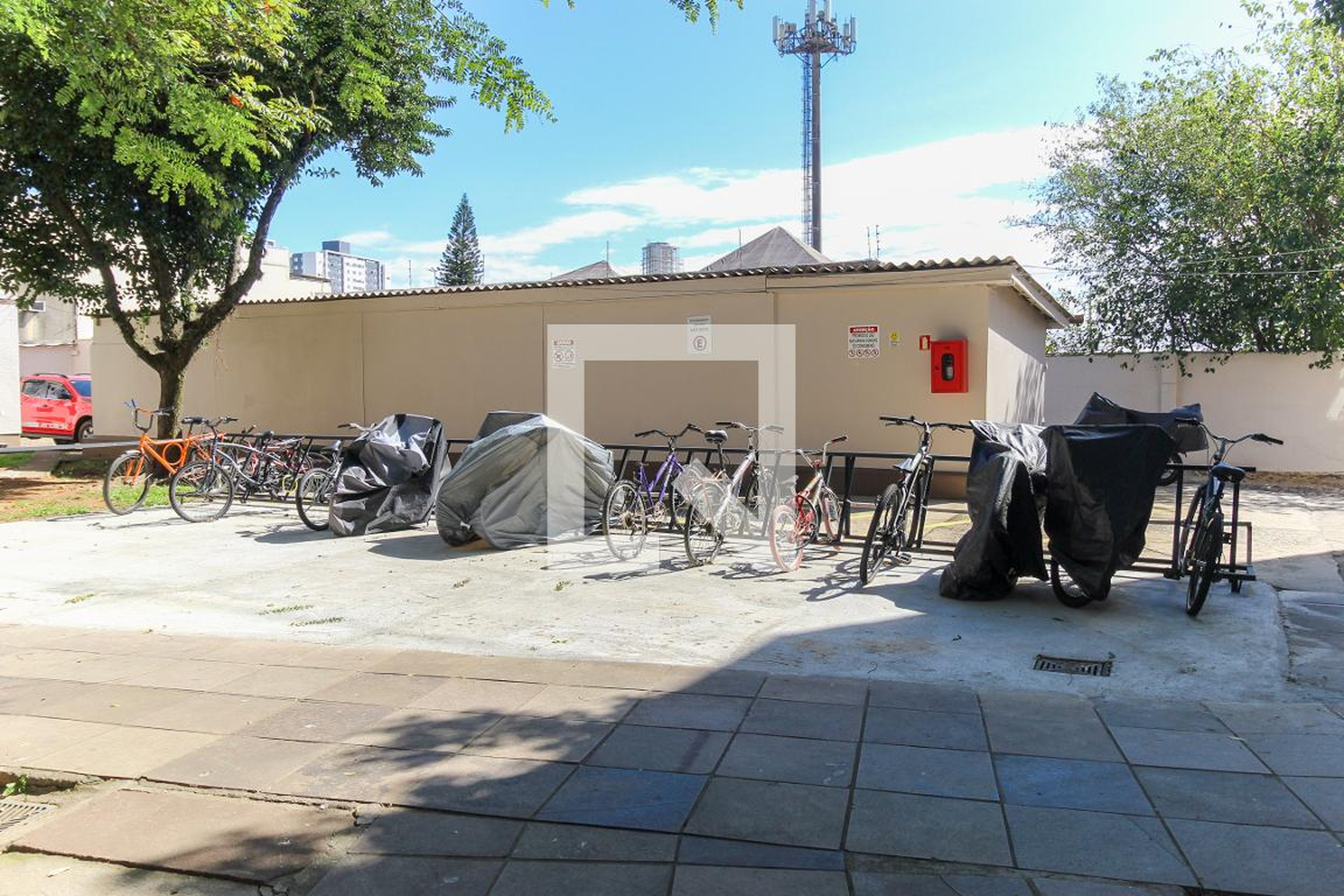 Bicicletário - 