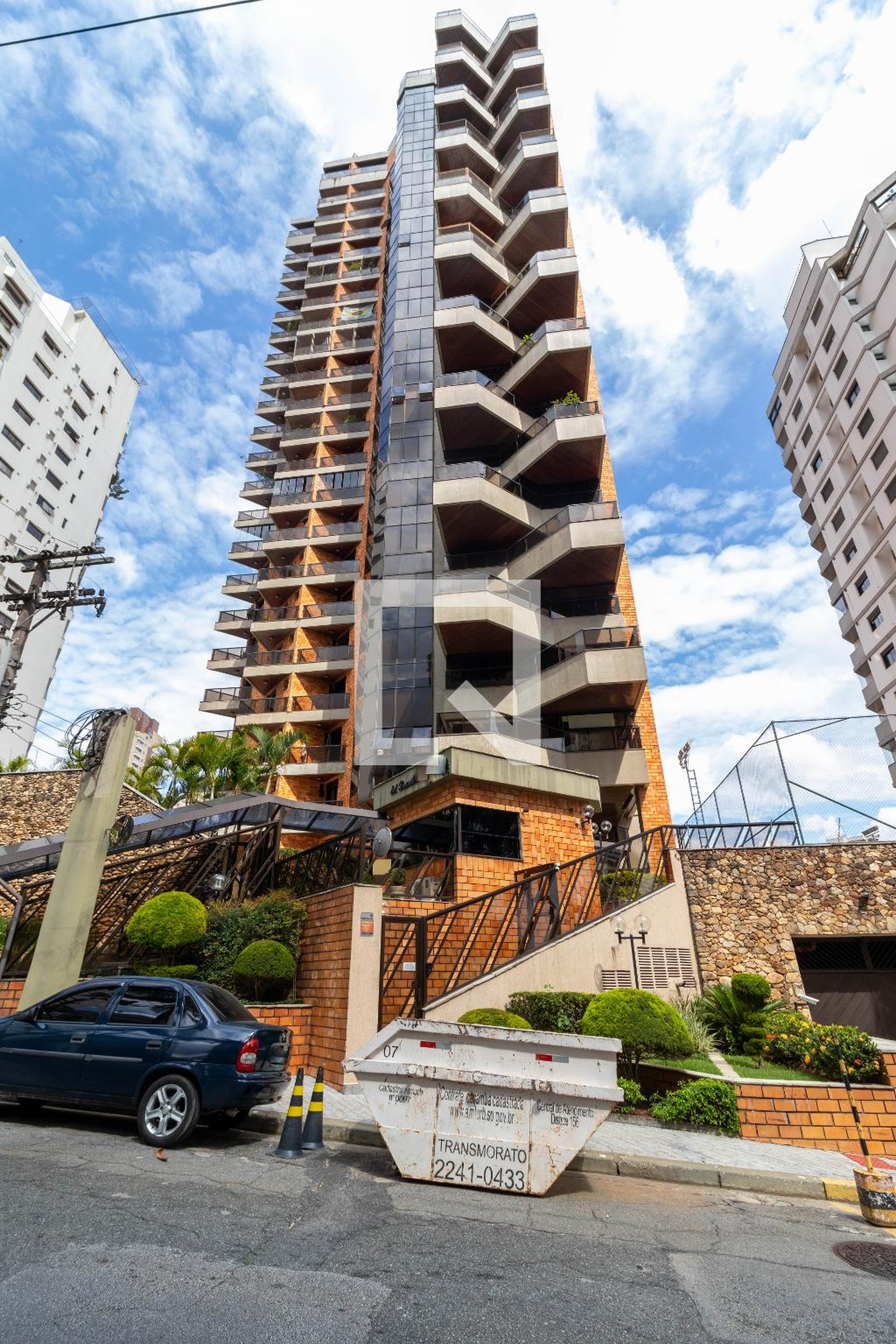 Fachada Condomínio Brasilia VI