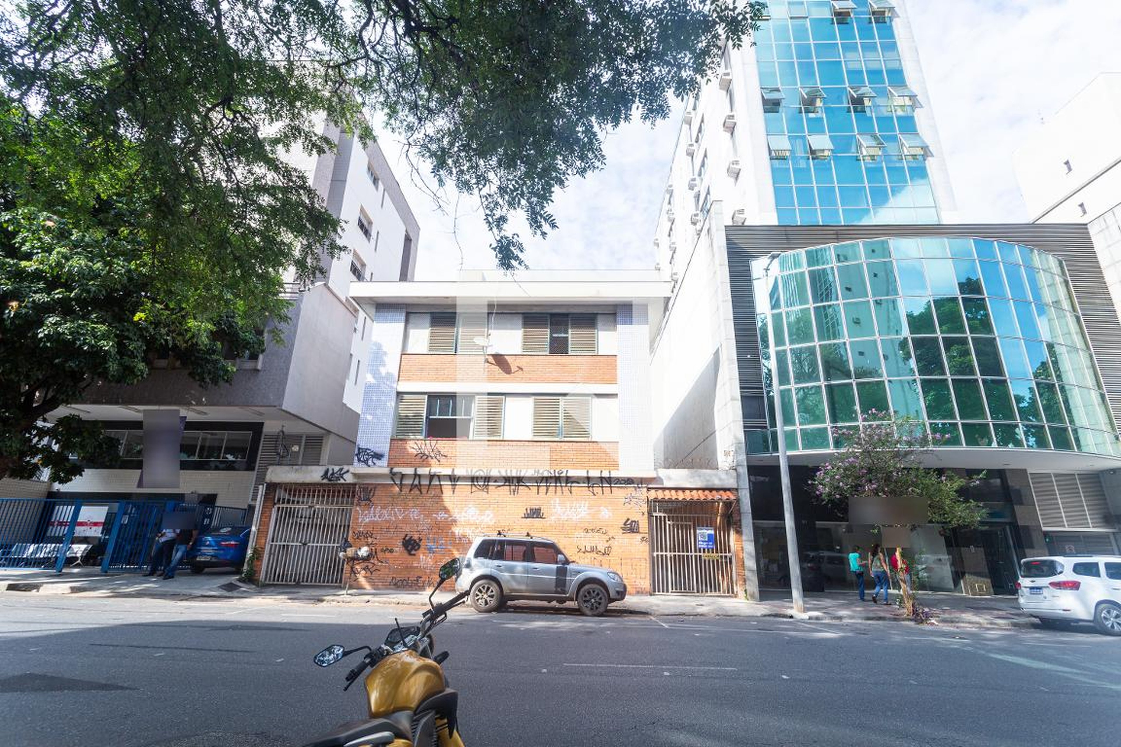 Fachada Edifício São Miguel