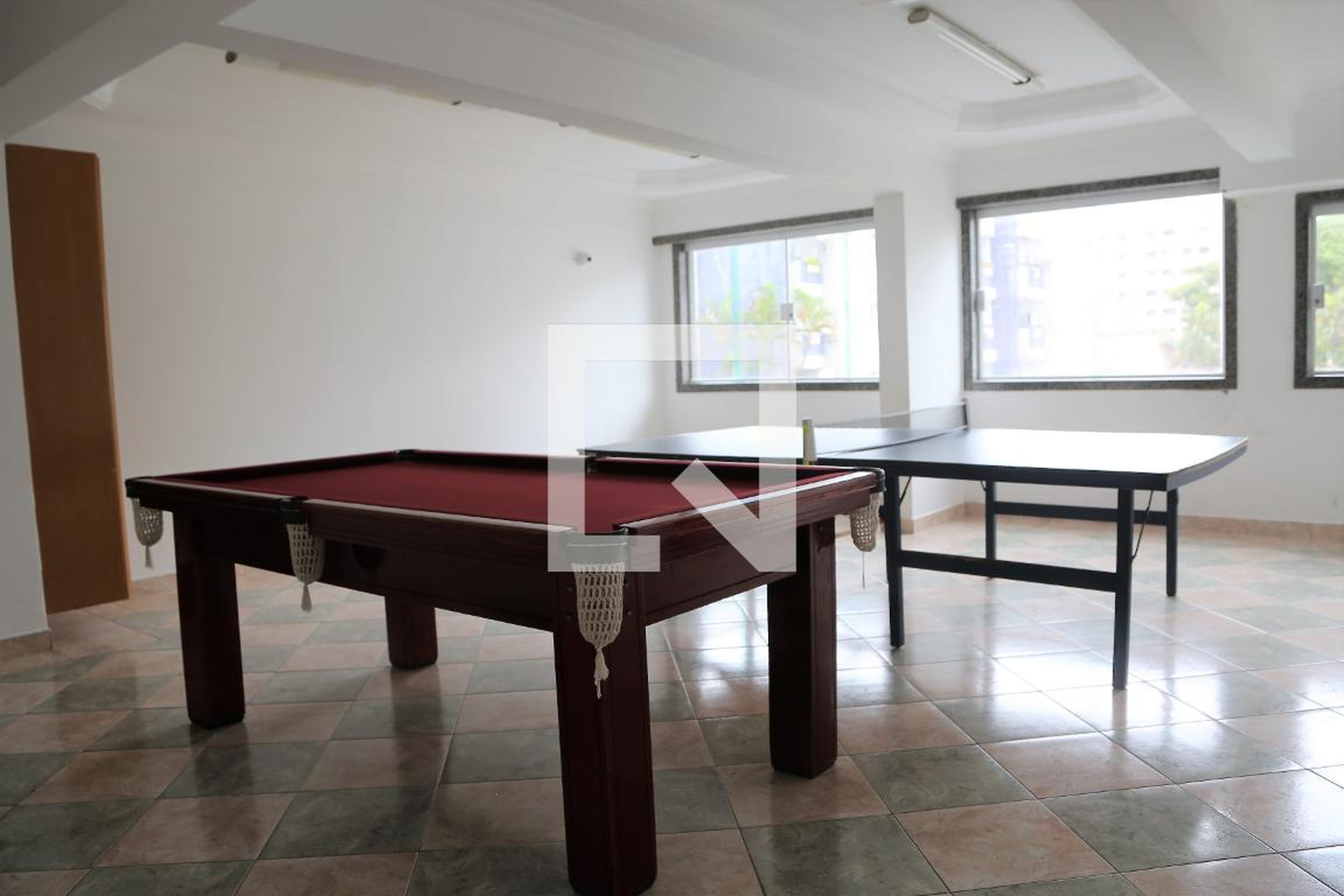 Salão de jogos - Parque dos Lirios