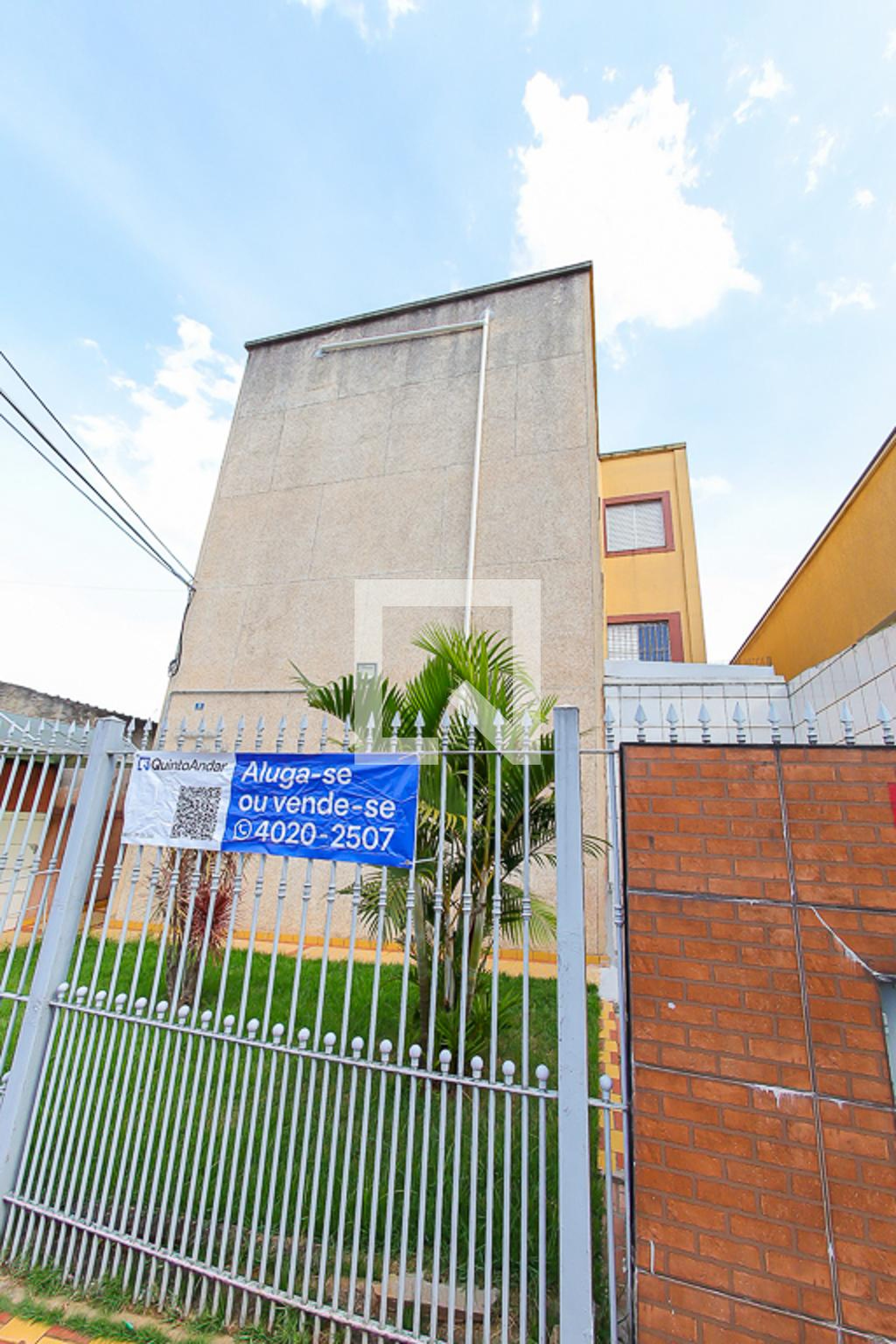 Fachada Condomínio 8 de Dezembro