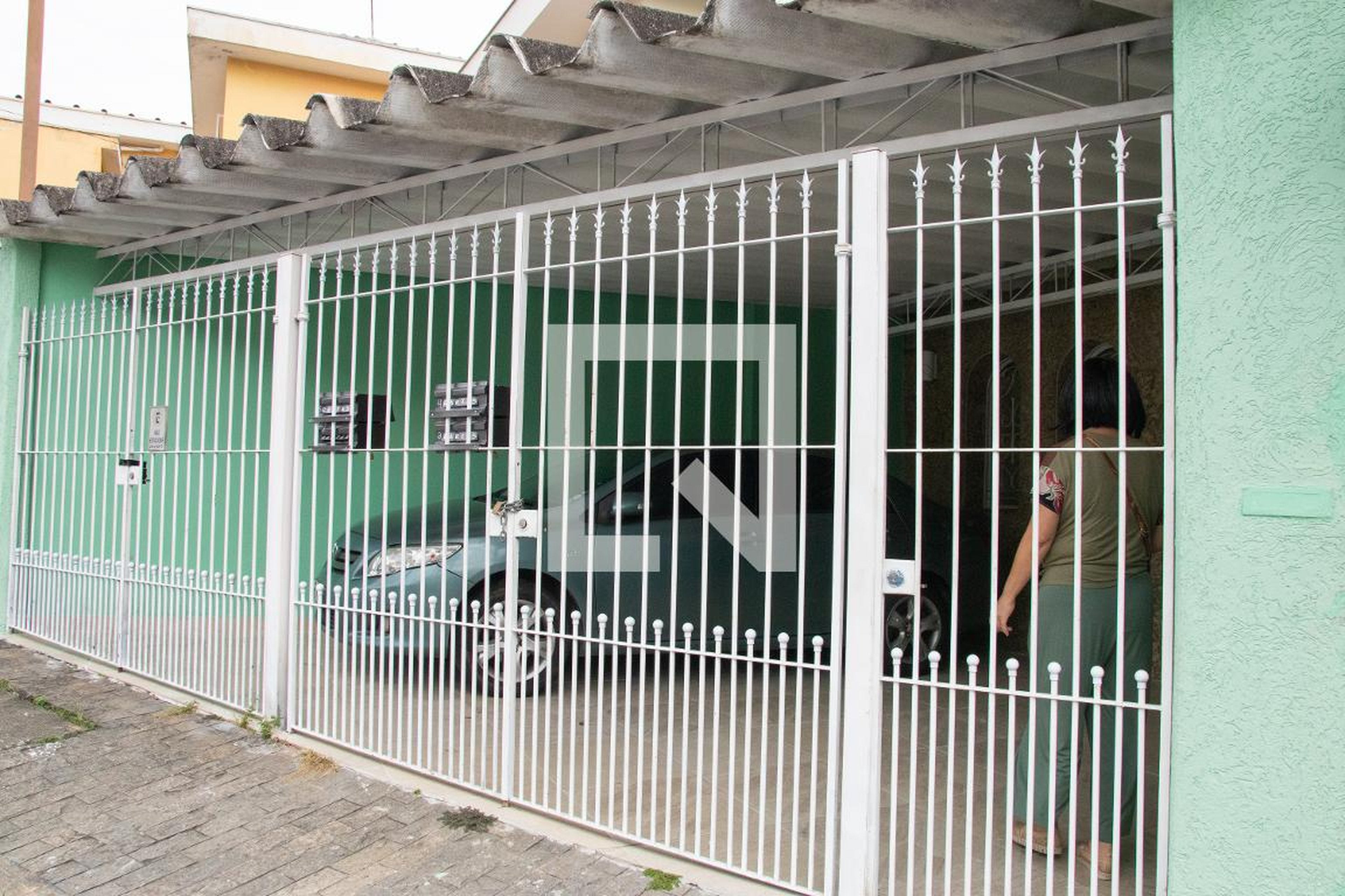 Fachada Condomínio em Rua Murilo Furtado, 655