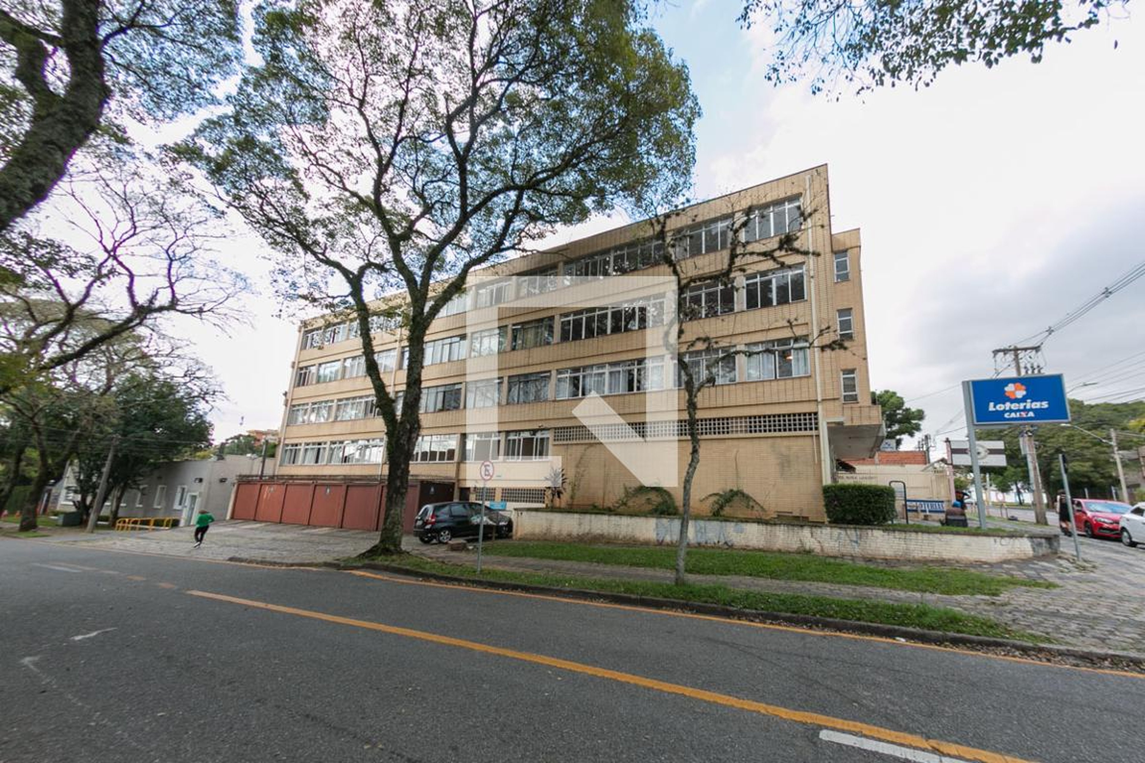 Fachada Condomínio em Rua Xv de Novembro, 2871