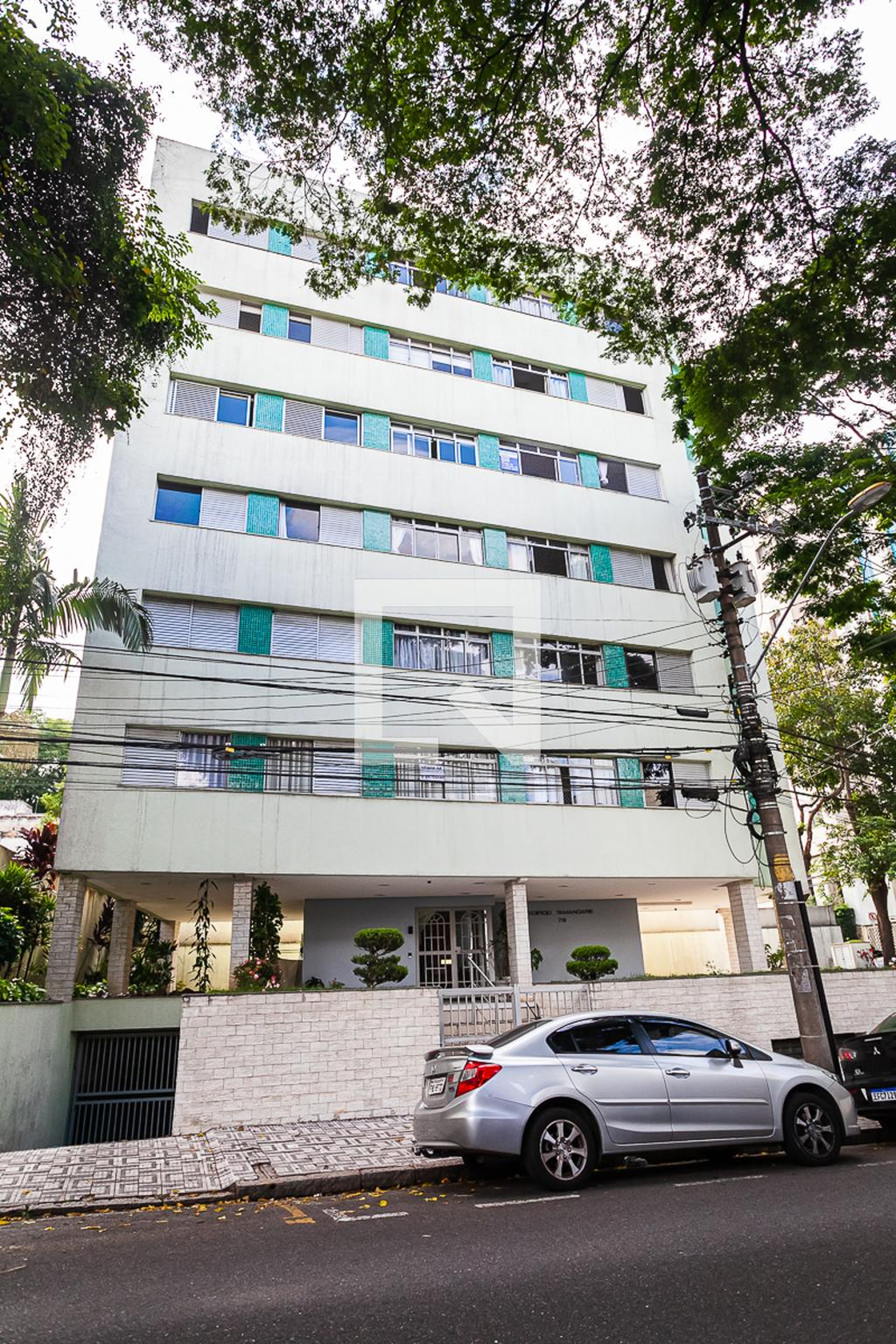 Fachada Edifício Residencial Tamandaré