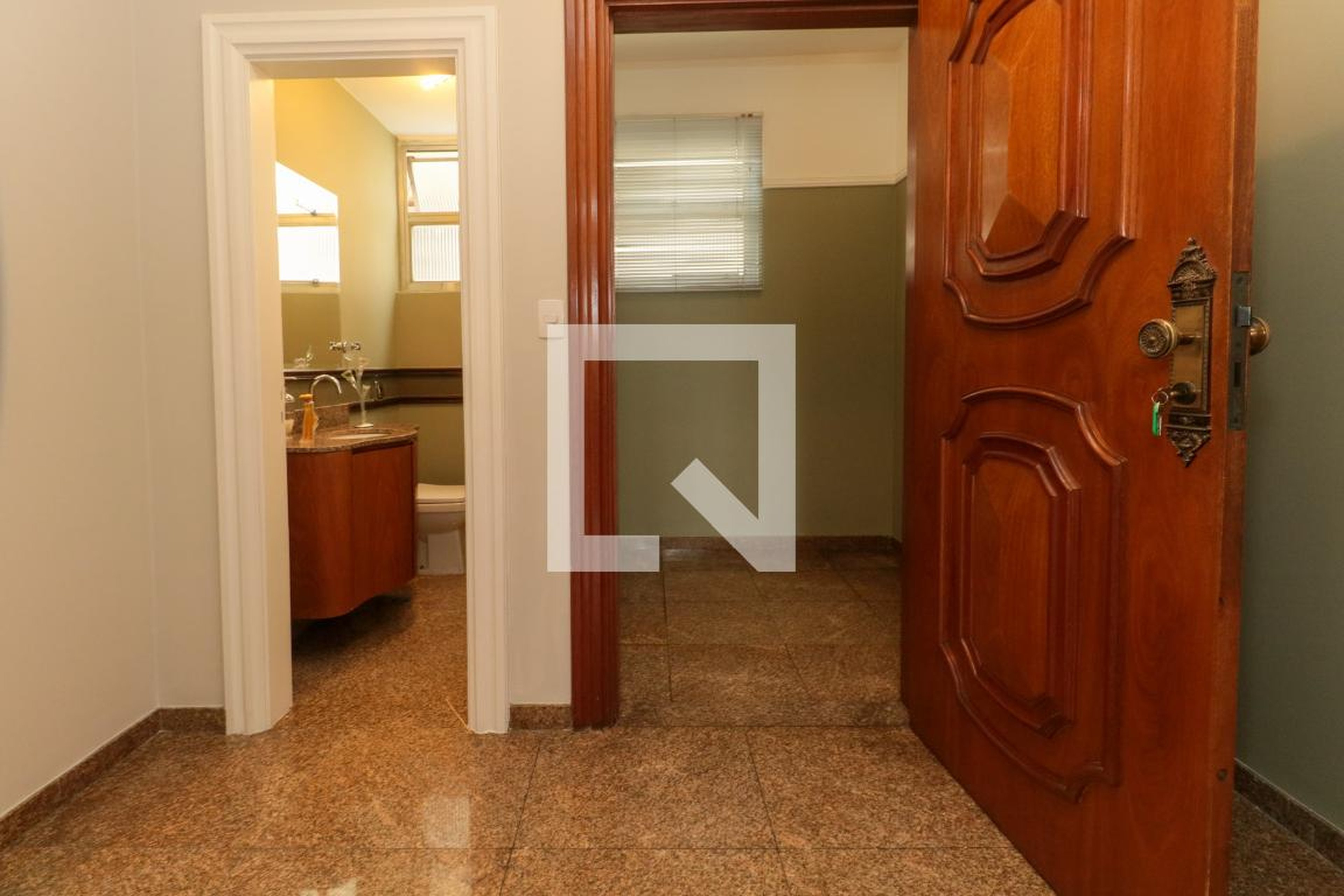 Entrada - Edifício Maria Letitia