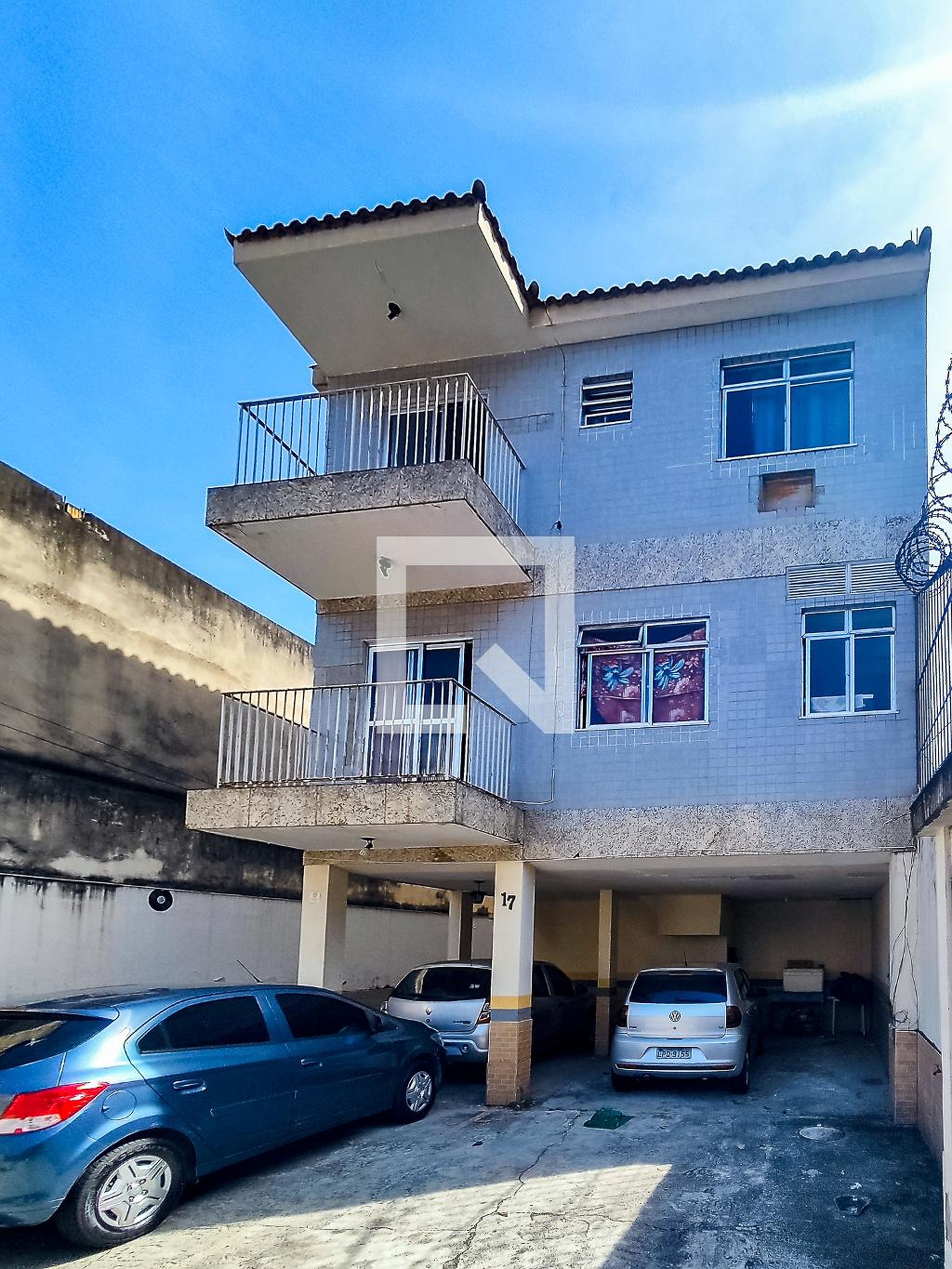 Fachada Condomínio em Rua Fausto Barreto, 17