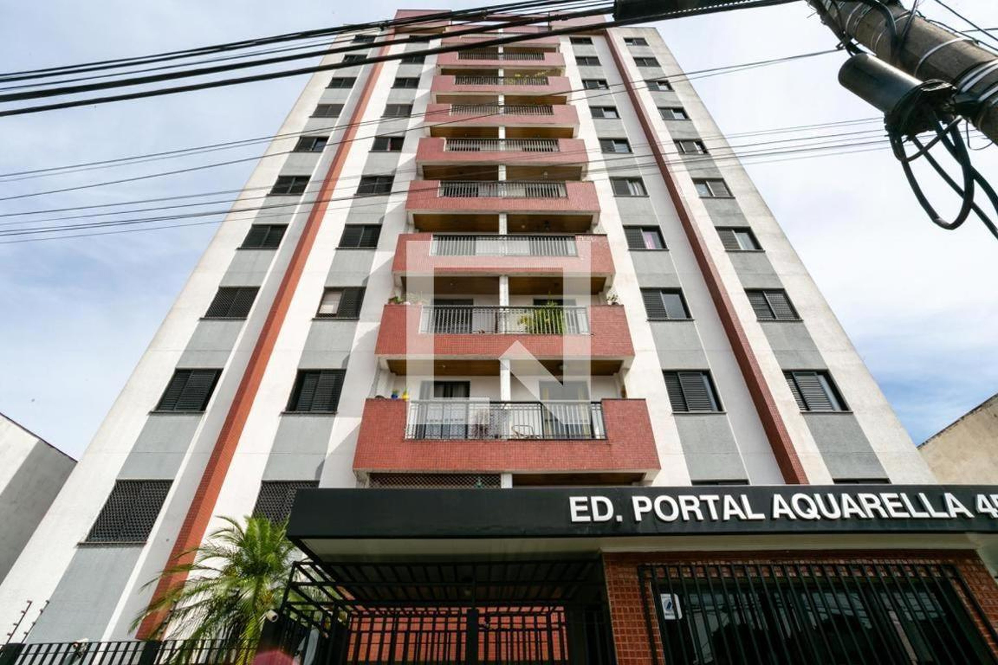 fachada do prédio Edifício Portal Aquarella