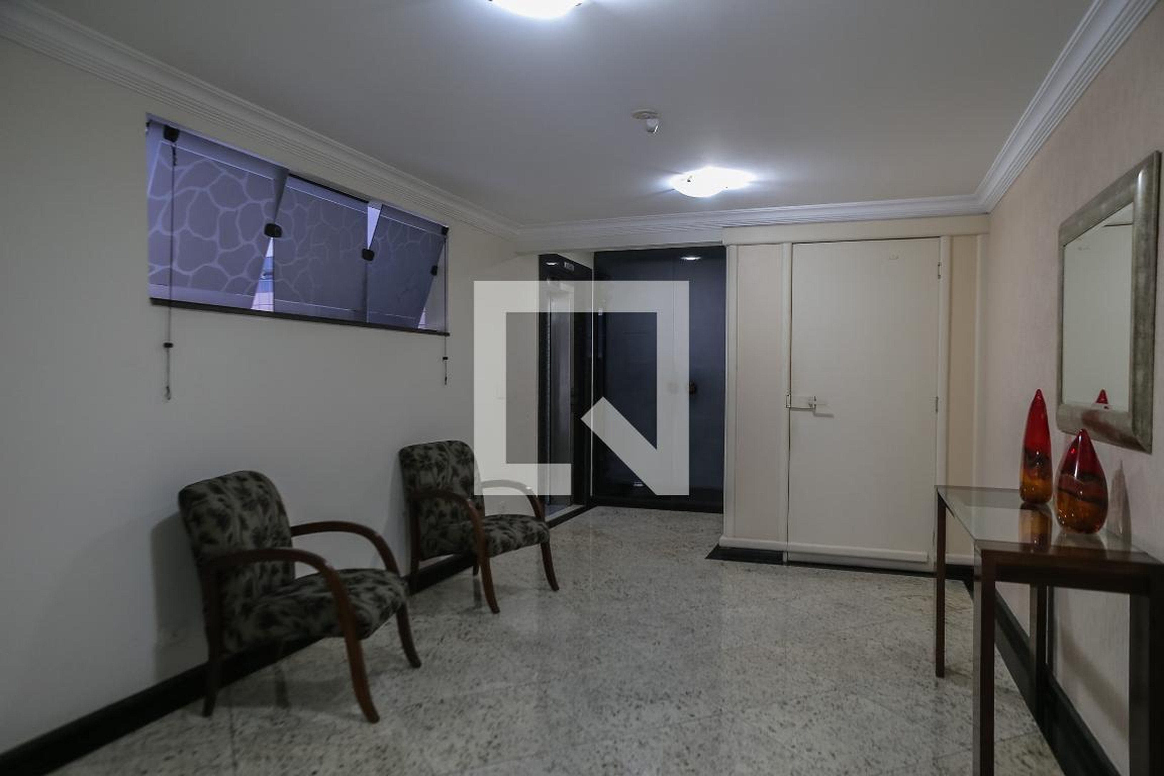 Hall de entrada - Residencial Costa Azul