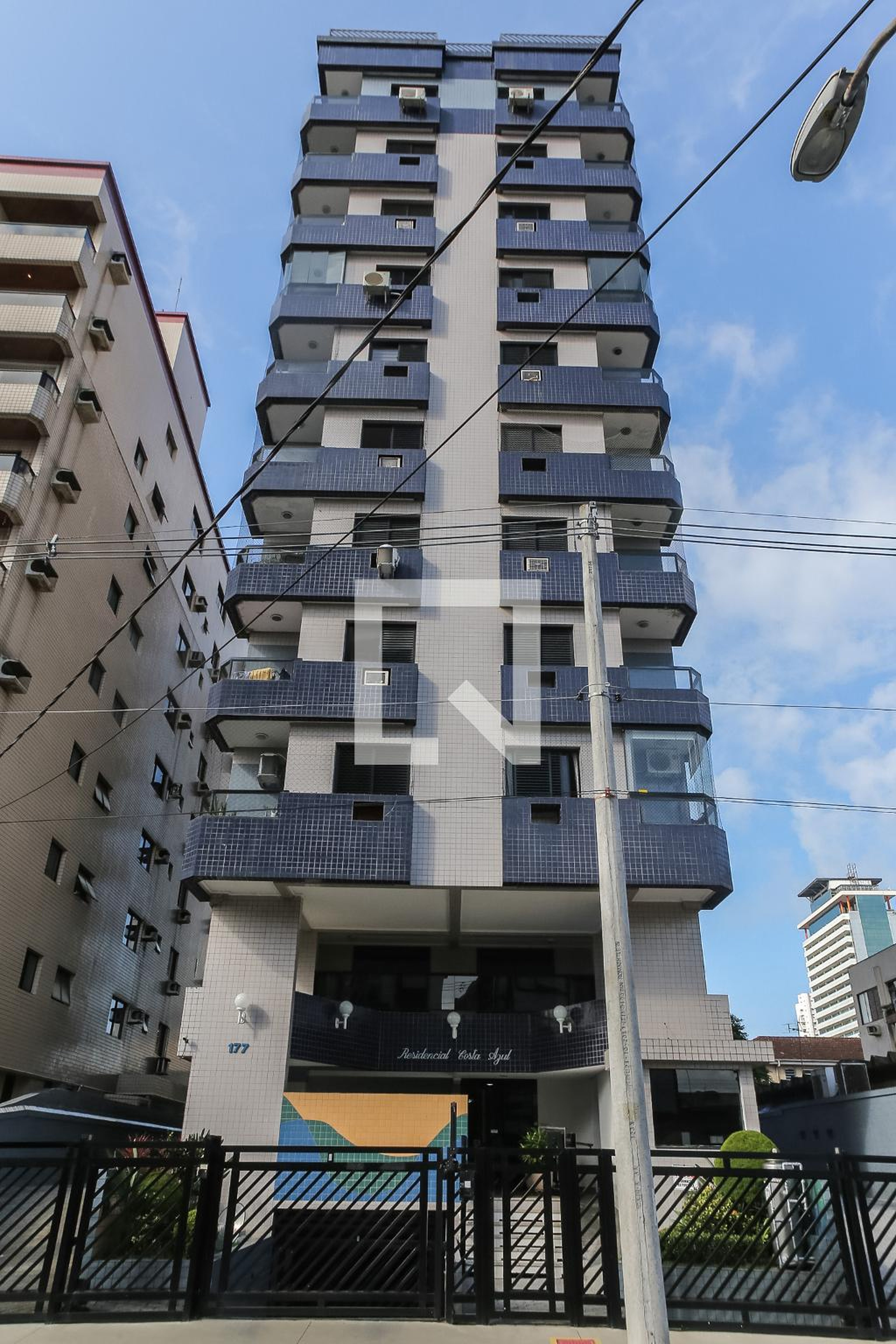 Fachada Residencial Costa Azul