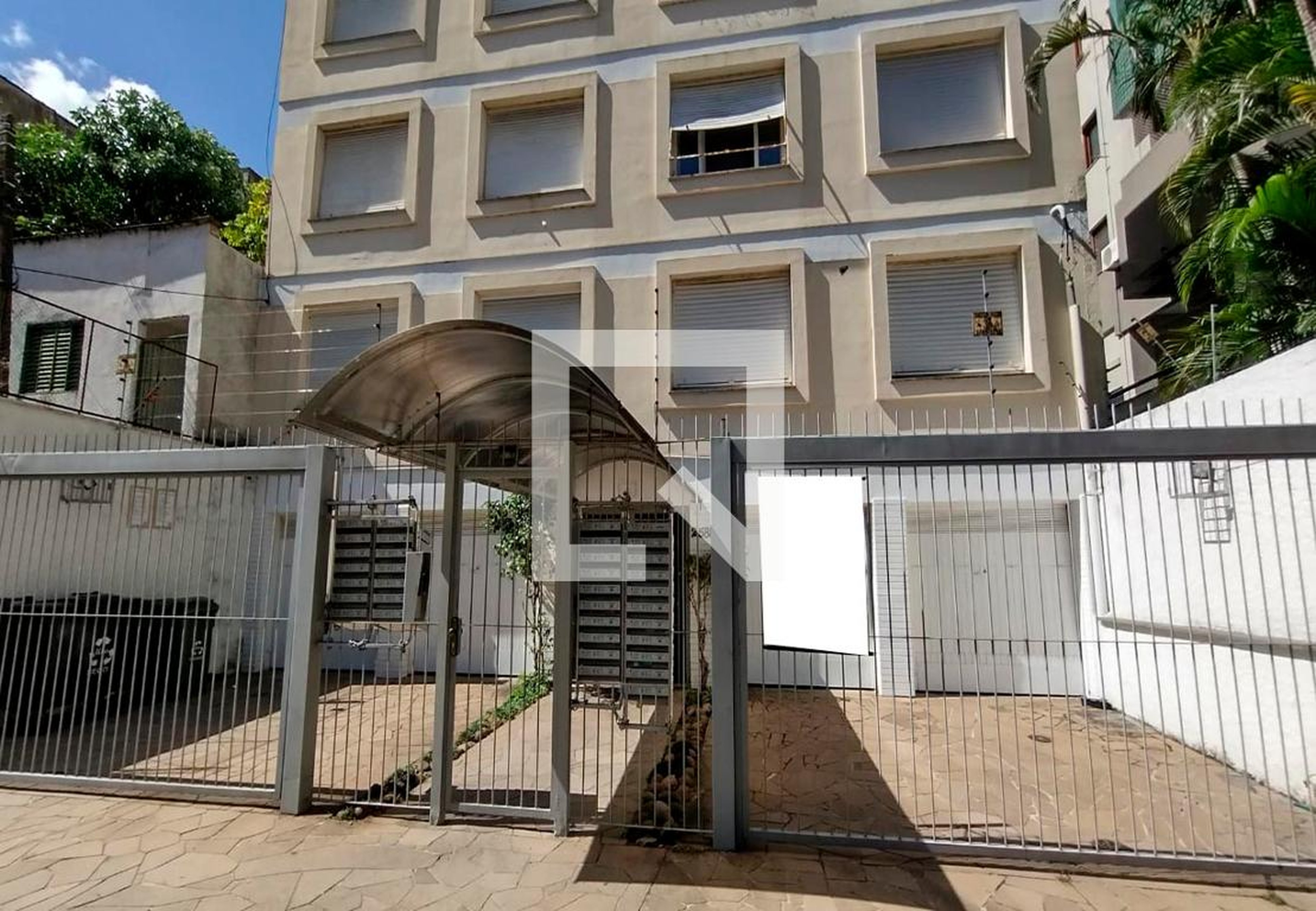 Fachada do Condomínio Edifício Expansão