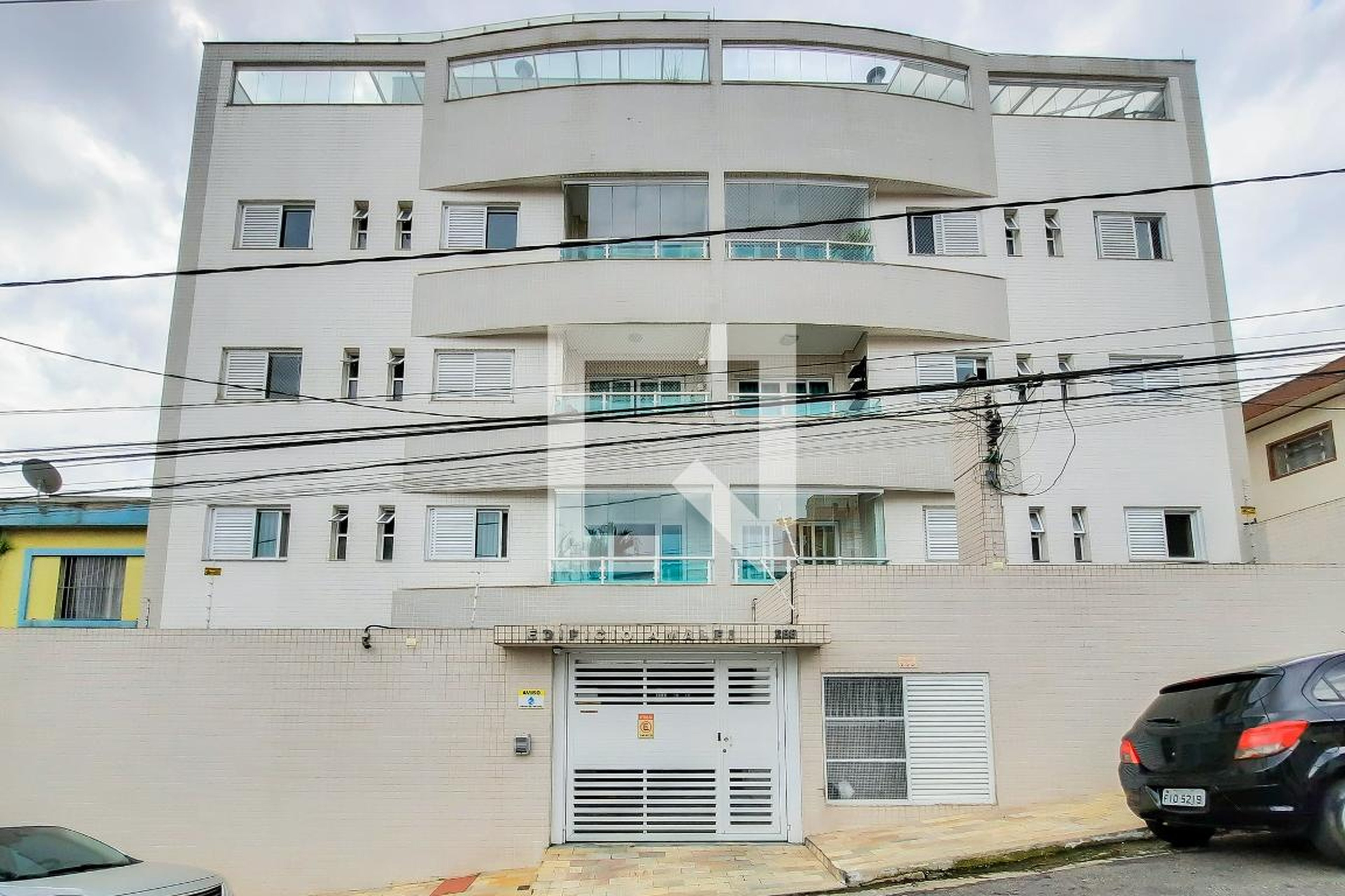 Fachada do Condomínio Residencial Amalfi